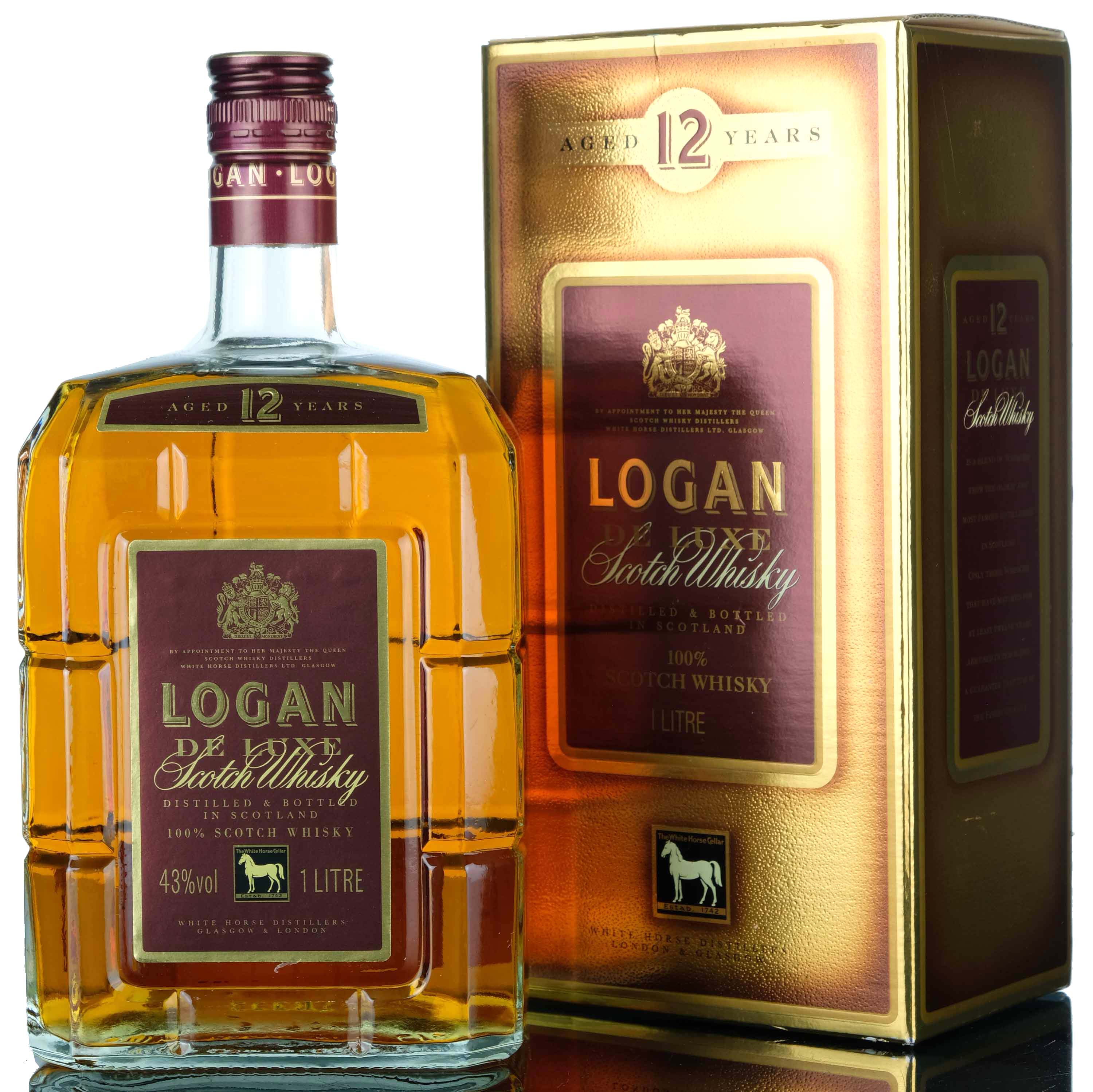 Logan 12 Year Old - 1 Litre