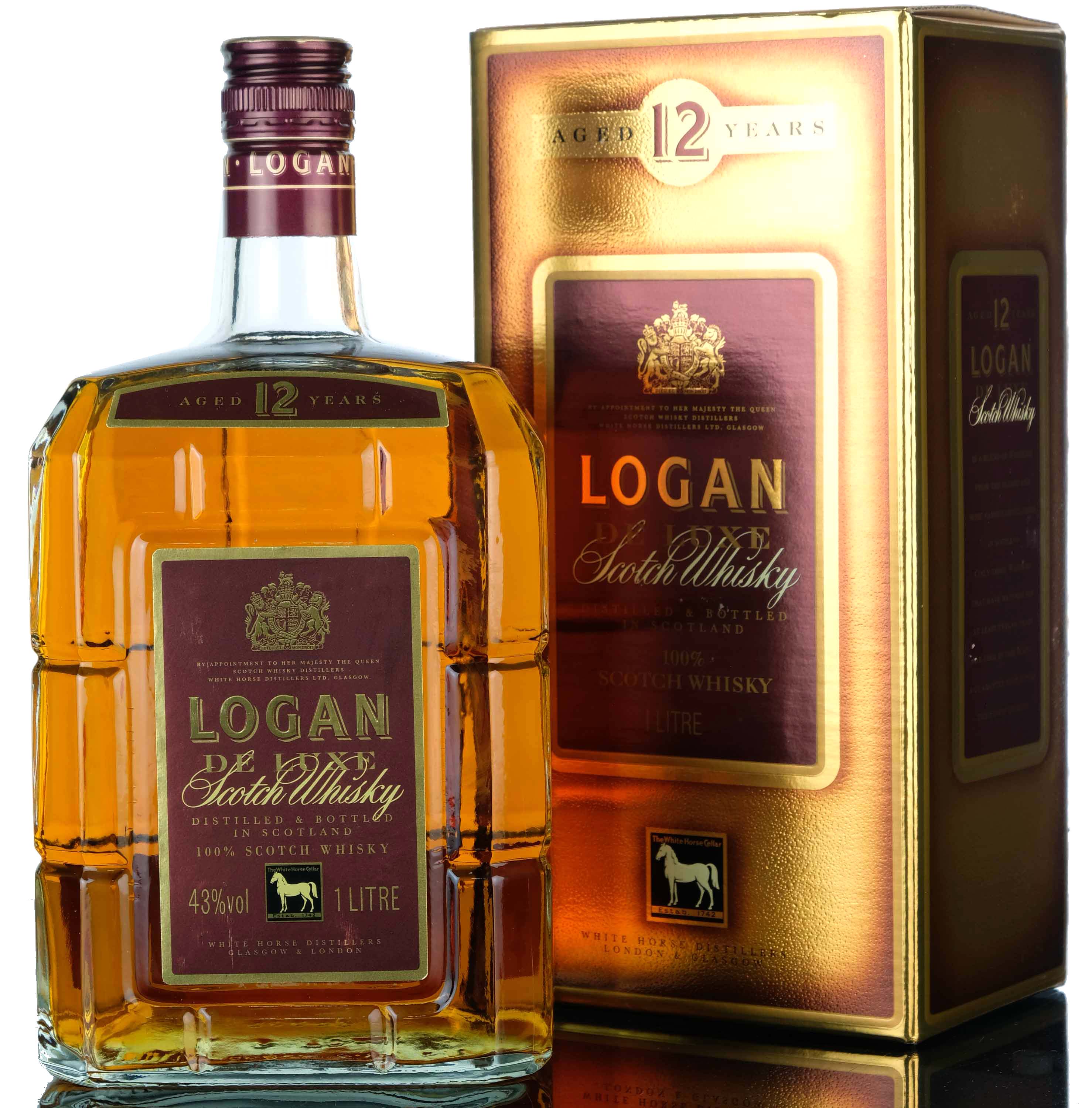 Logan 12 Year Old - 1 Litre