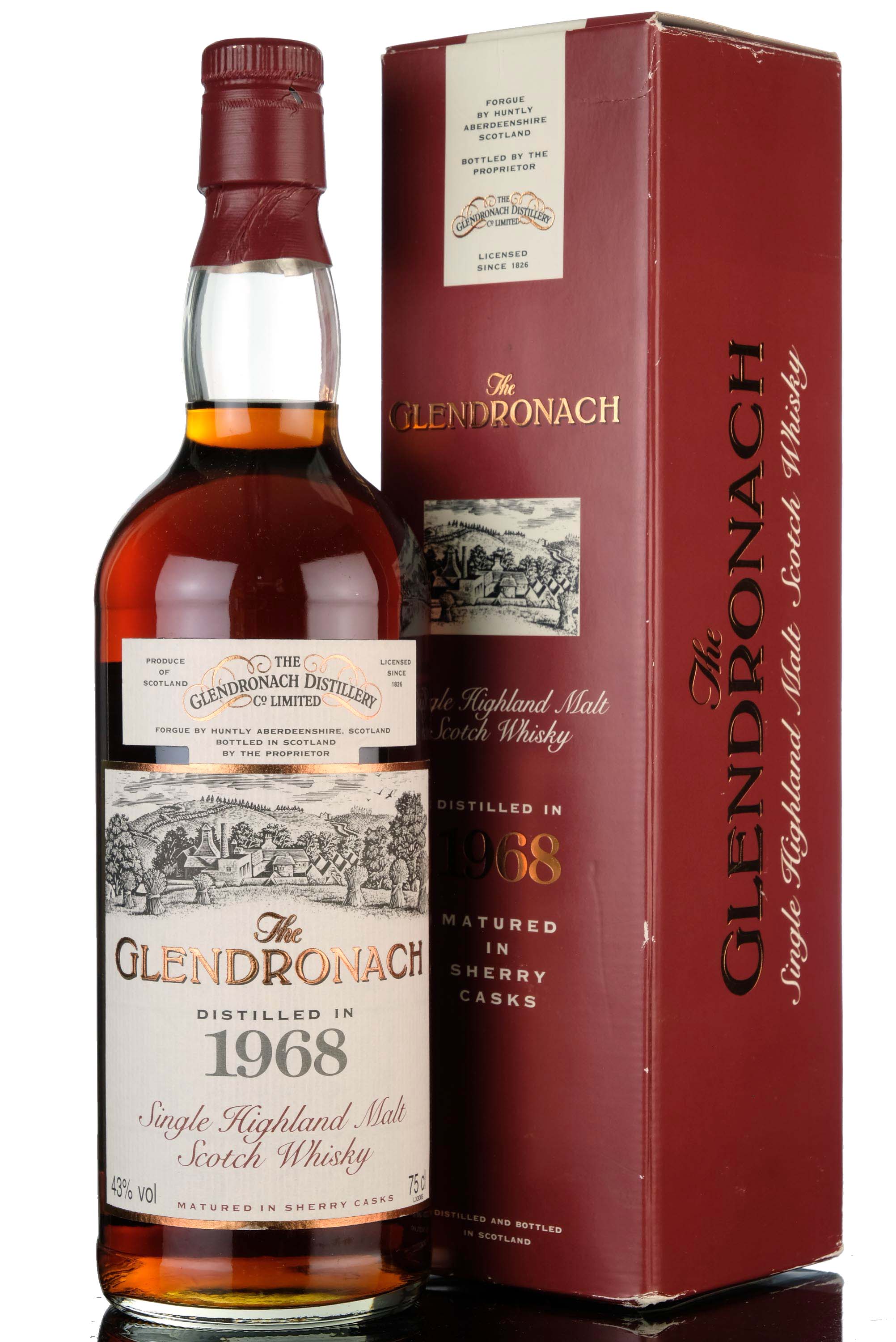 Glendronach 1968 - ANA Nippon Airways - Single Cask 25