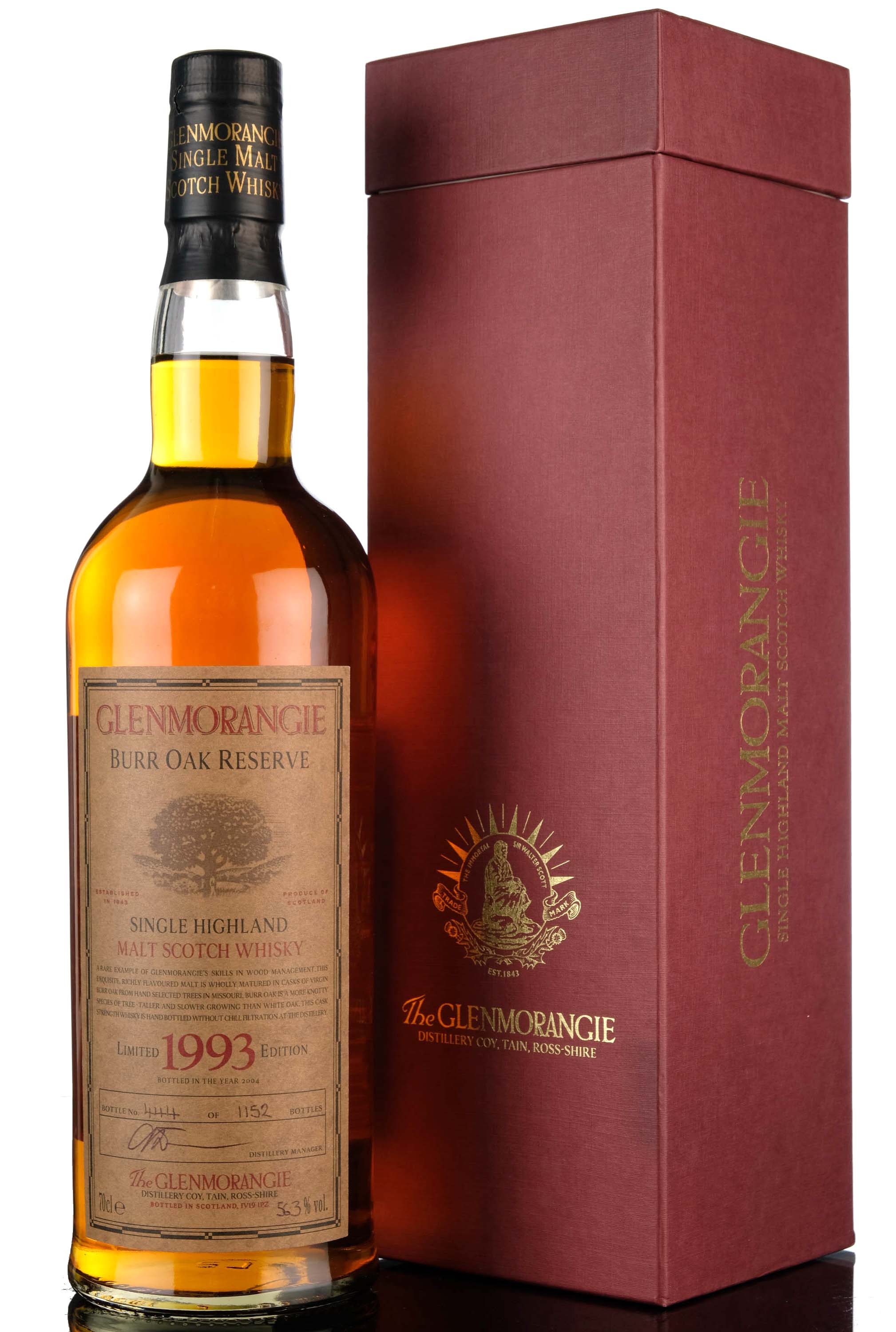 Glenmorangie 1993-2004 - Burr Oak