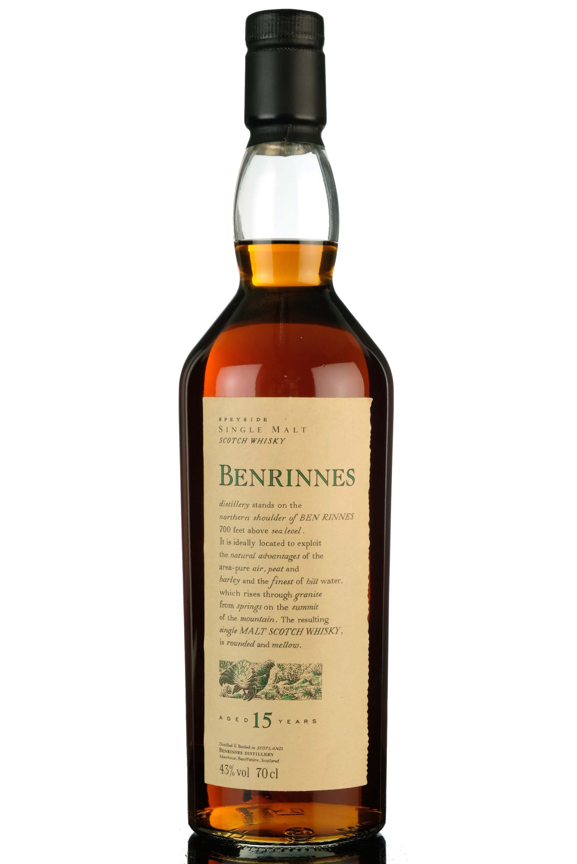 Benrinnes 15 Year Old - Flora & Fauna