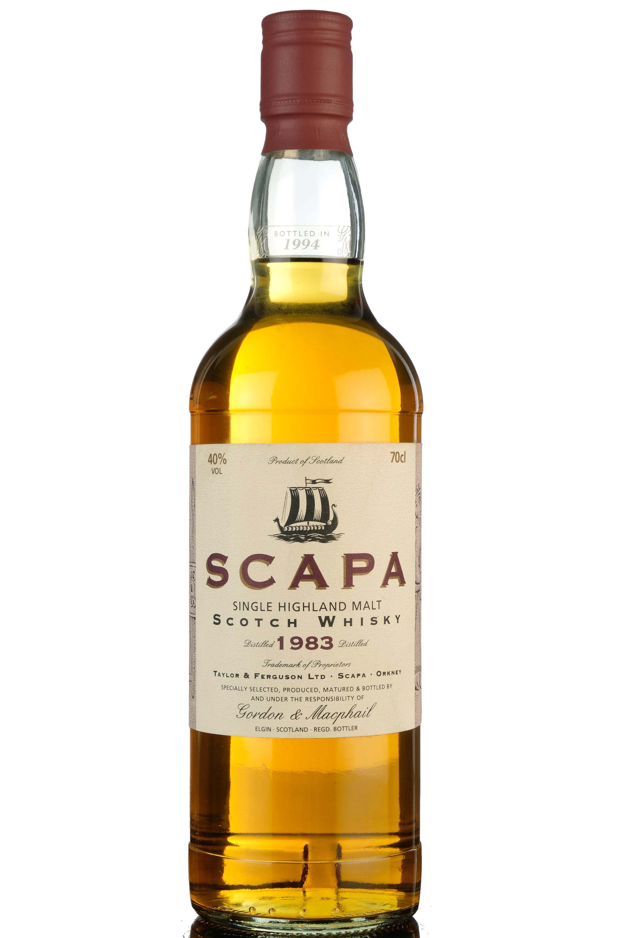 Scapa 1983-1994 - Gordon & MacPhail