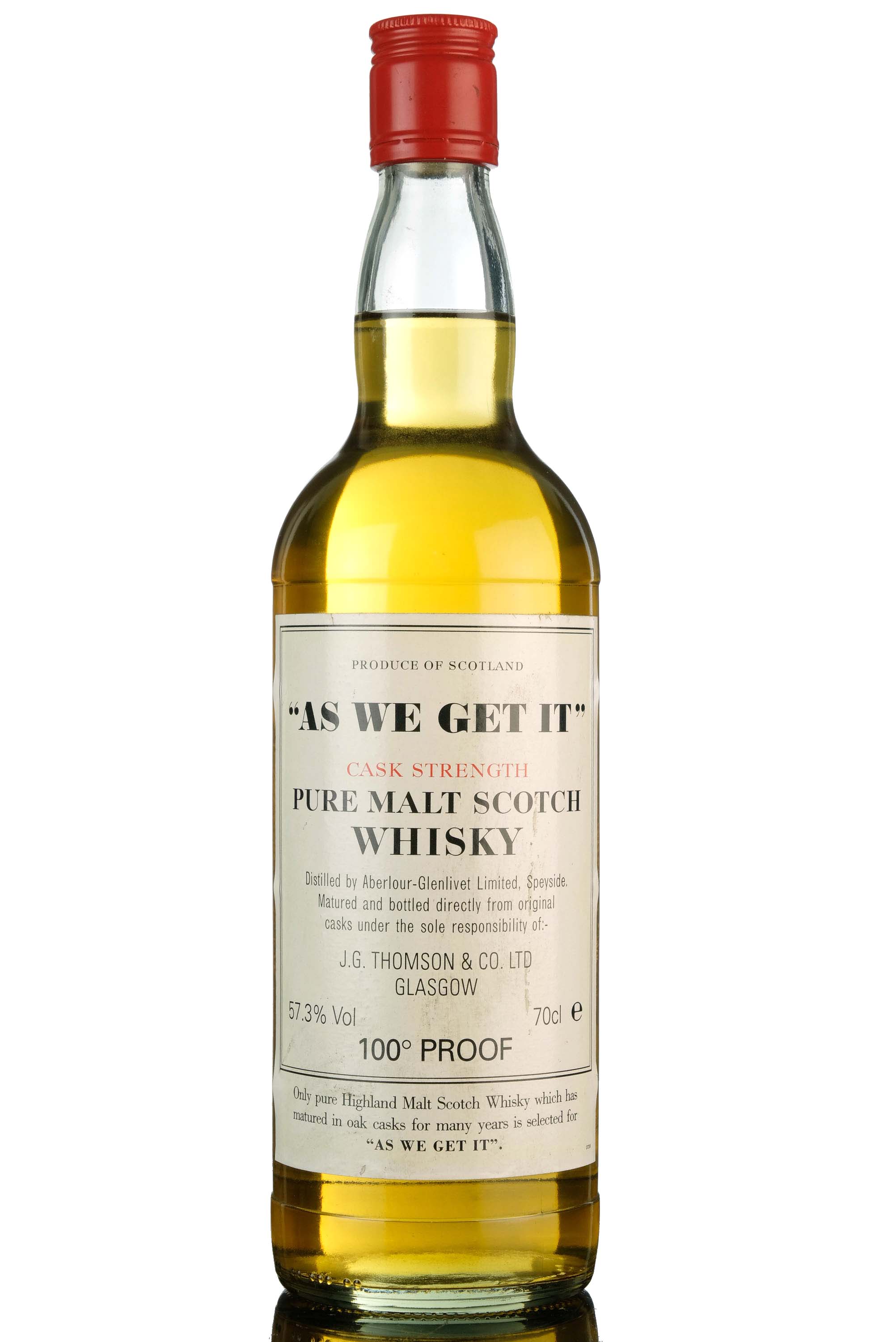 Aberlour-Glenlivet - As We Get It - 1990s