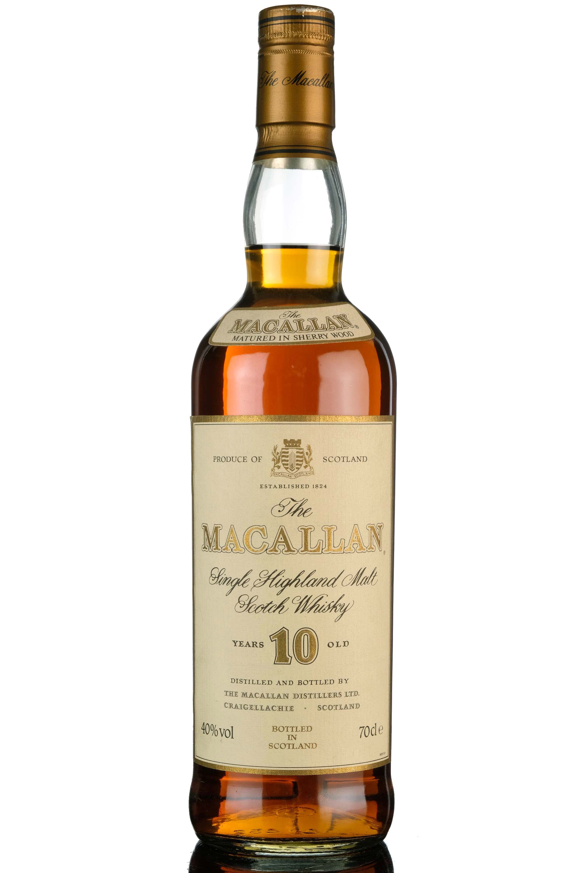 Macallan 10 Year Old - 1990s