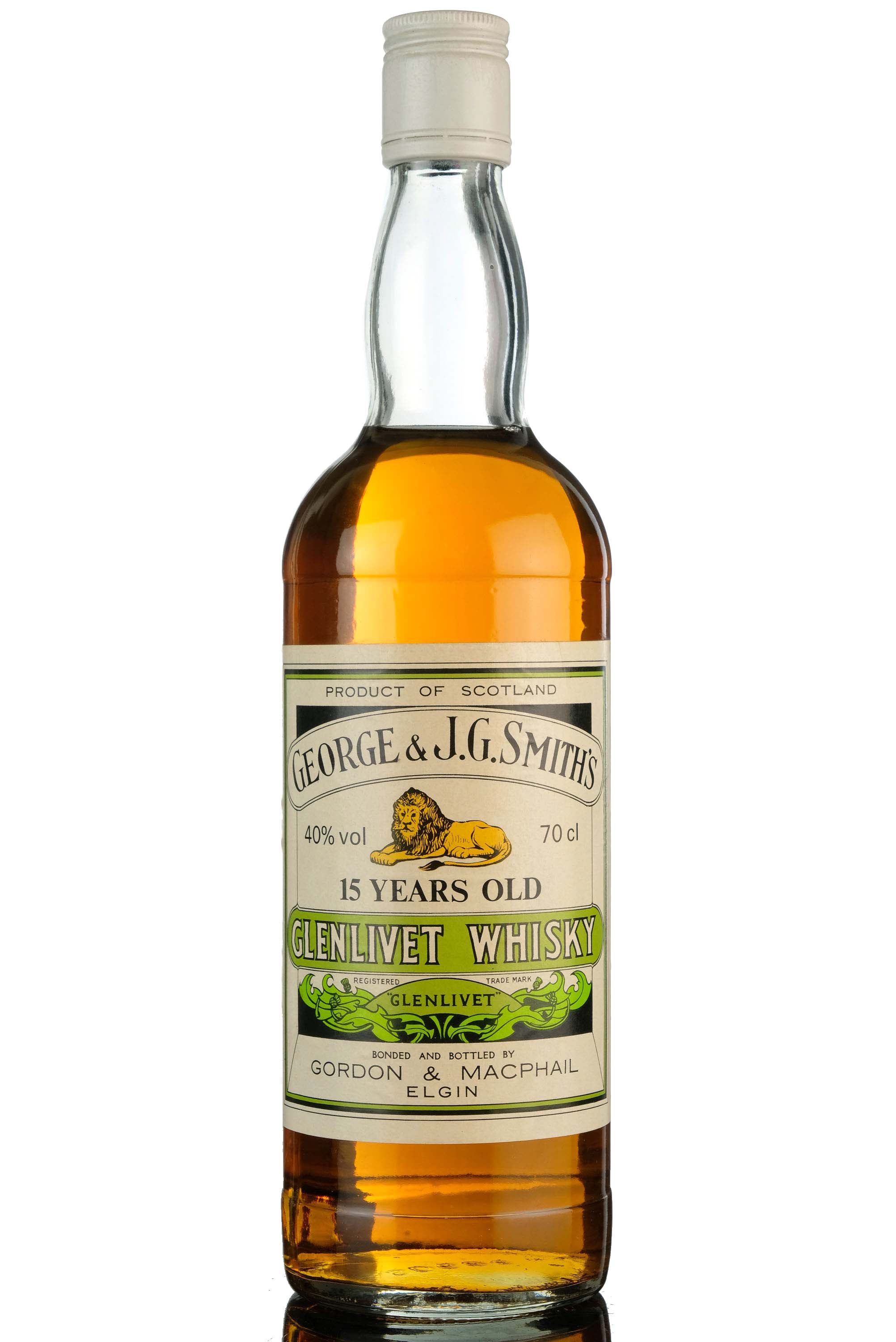 Glenlivet 15 Year Old - Gordon & MacPhail