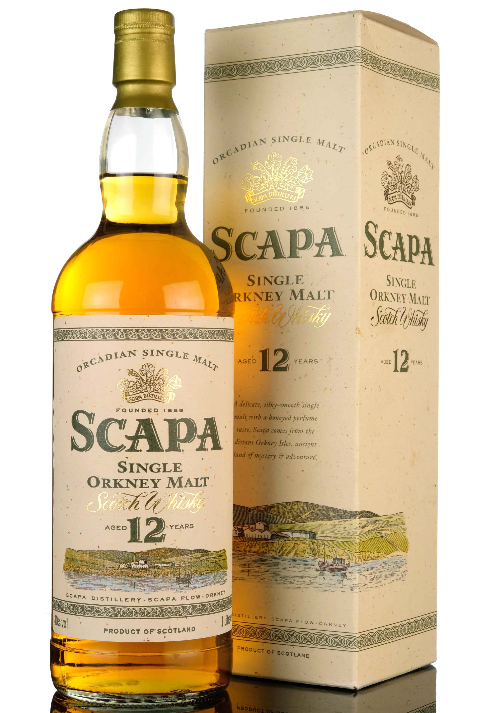 Scapa 12 Year Old - 1 Litre