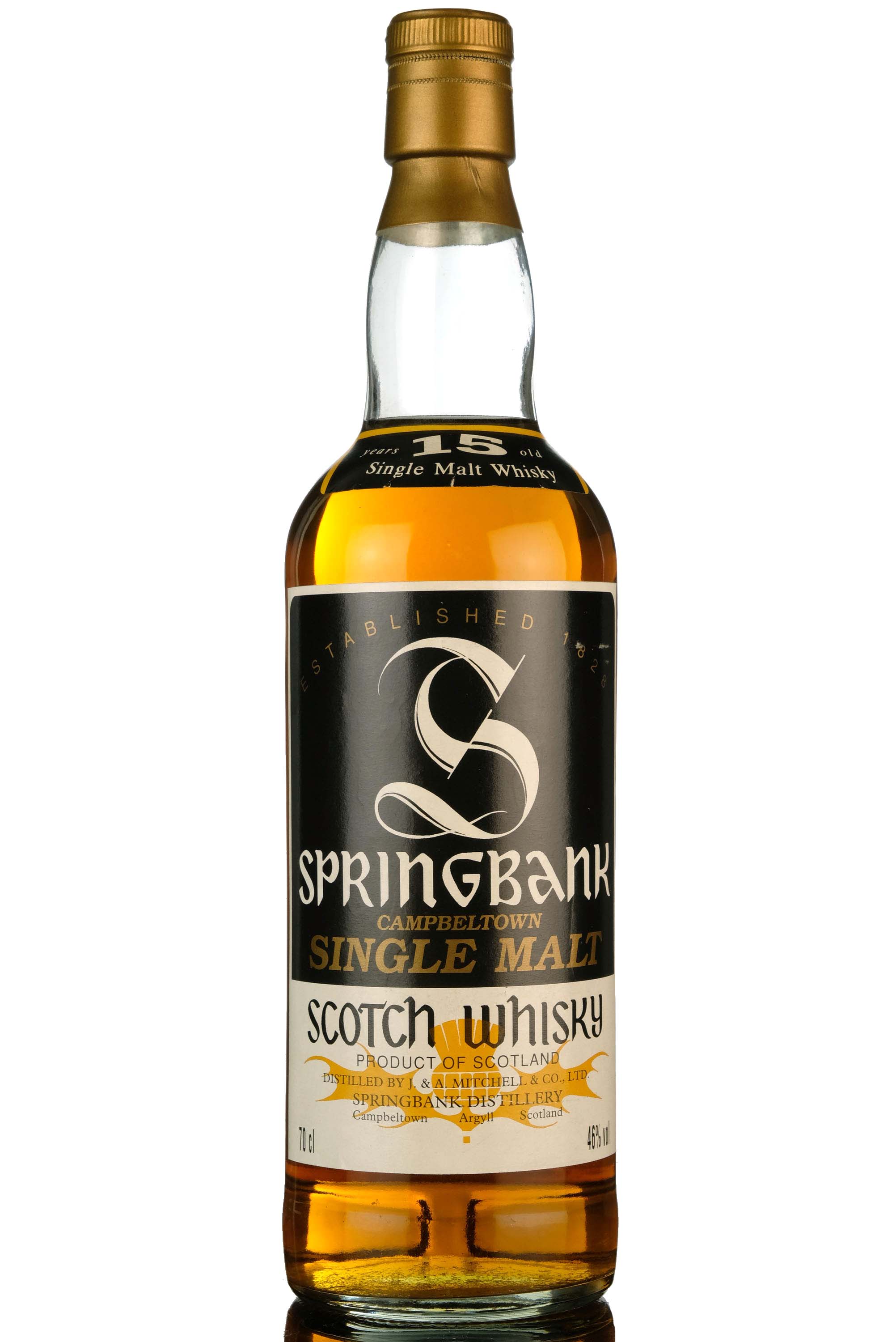 Springbank 15 Year Old - 1990s