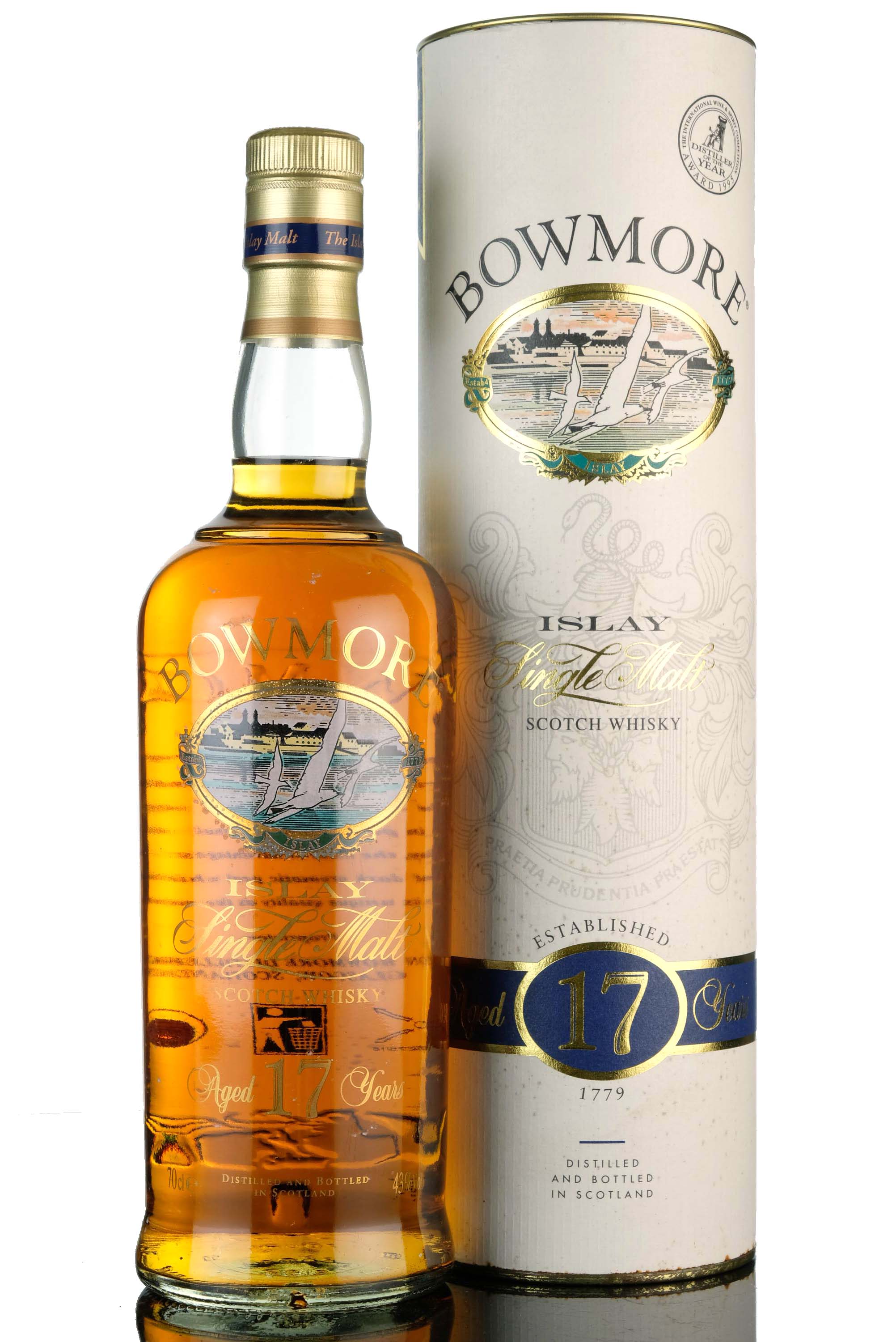 Bowmore 17 Year Old - 1990s