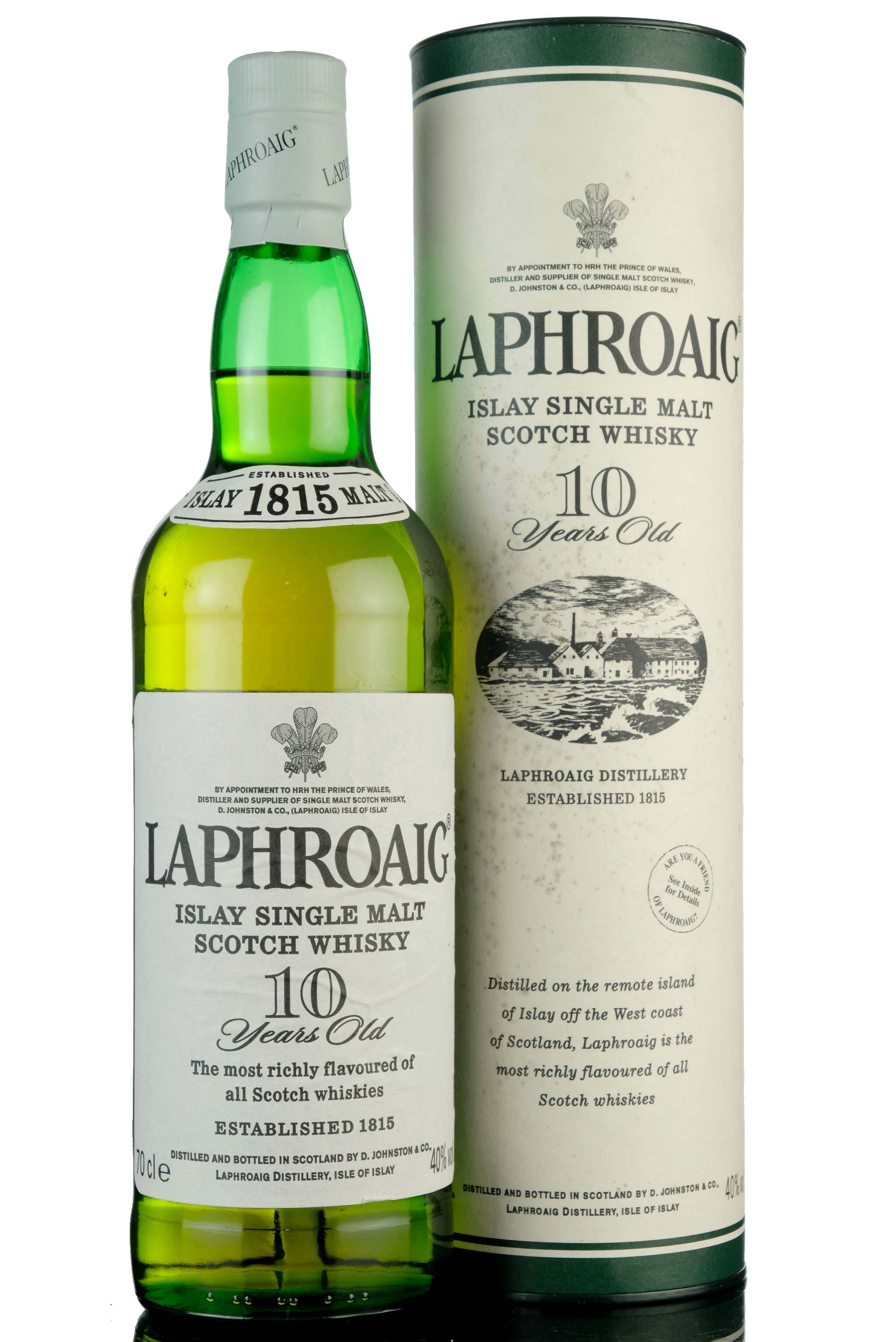 Laphroaig 10 Year Old