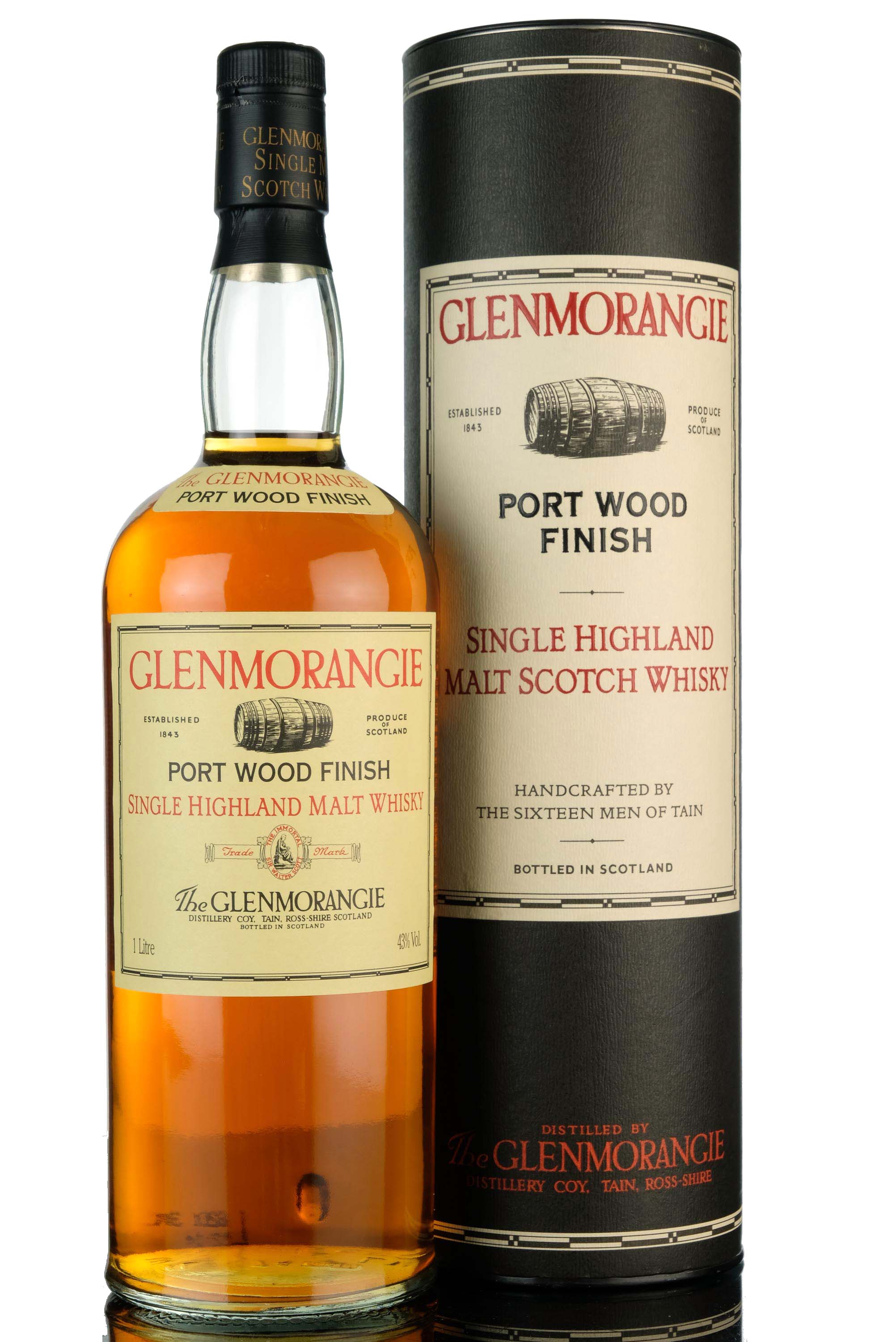 Glenmorangie Port Wood - 1990s - 1 Litre