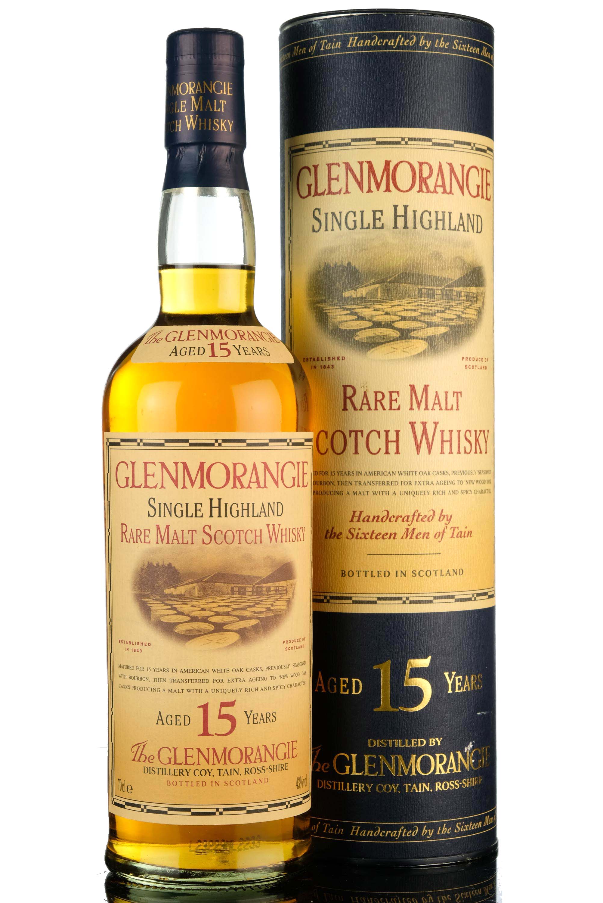 Glenmorangie 15 Year Old