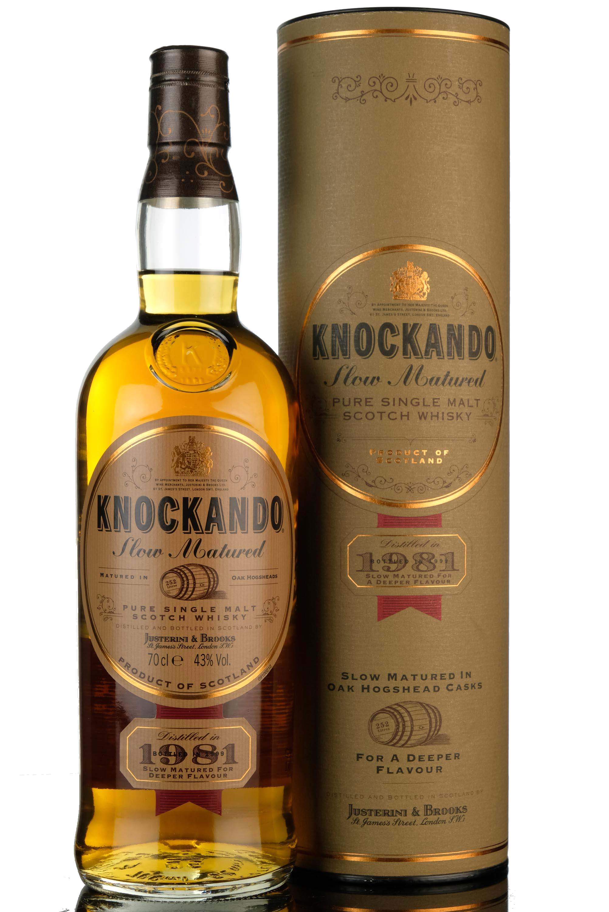 Knockando 1981-1999 - Slow Matured