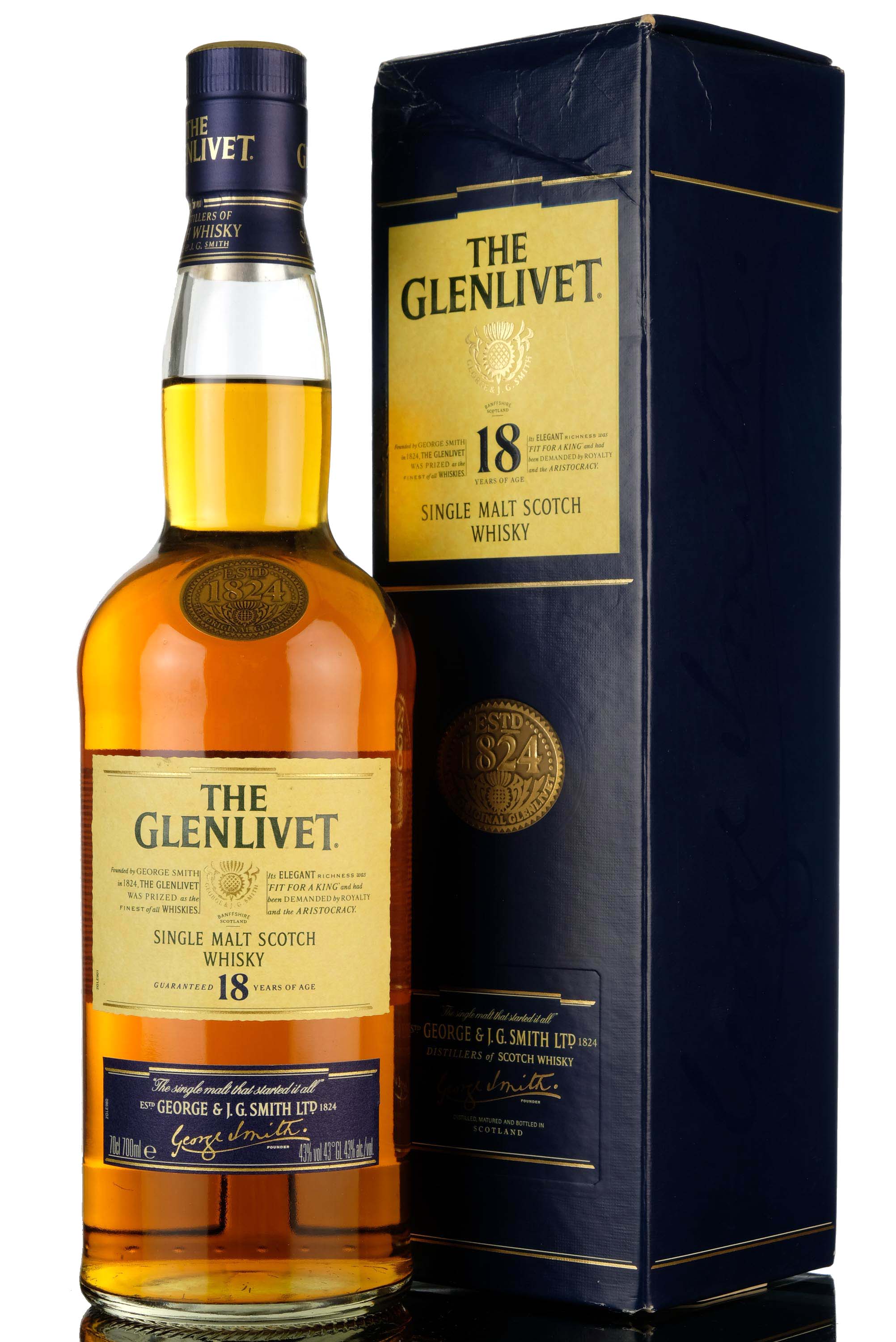 Glenlivet 18 Year Old - 2000s