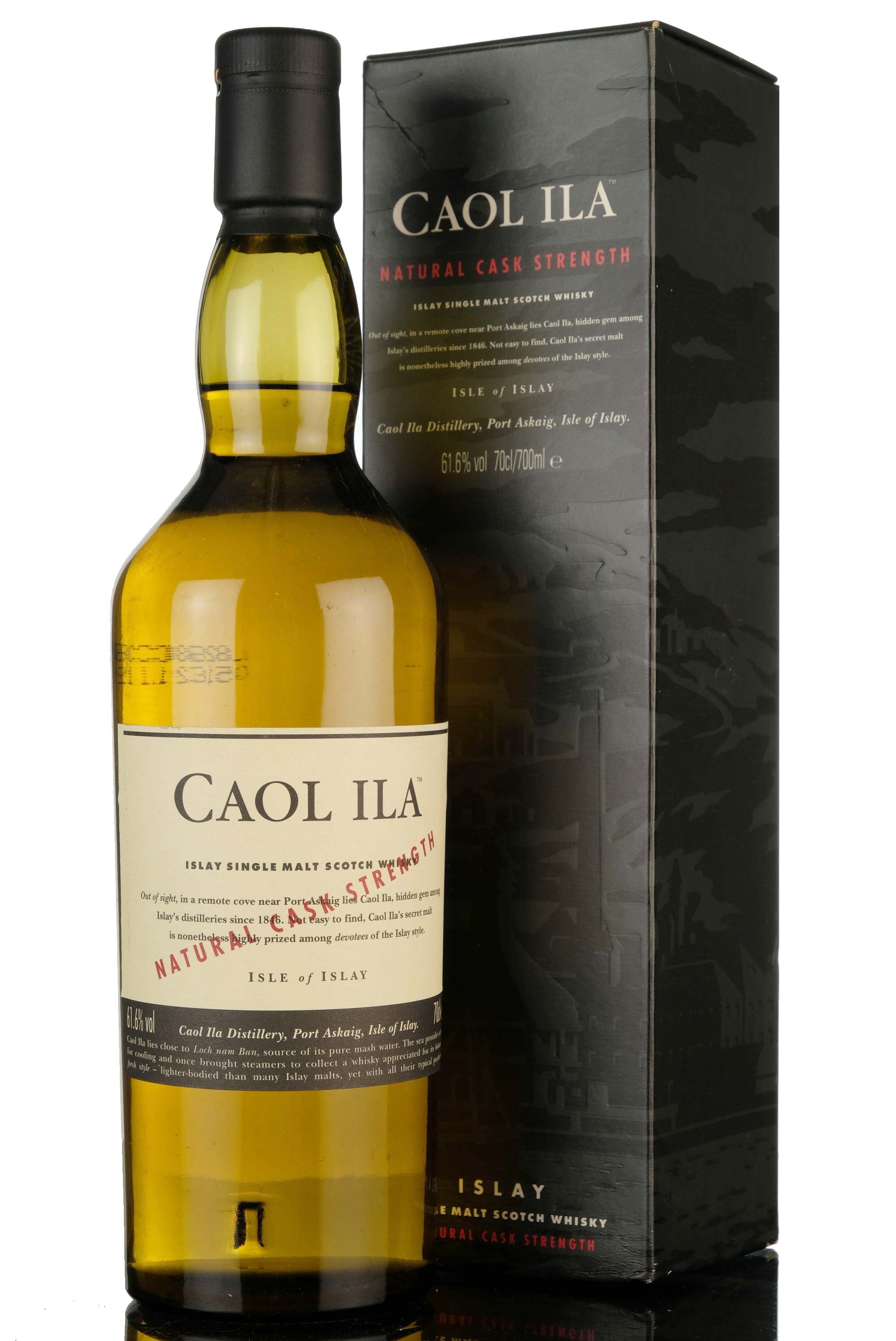 Caol Ila Cask Strength - 61.6%