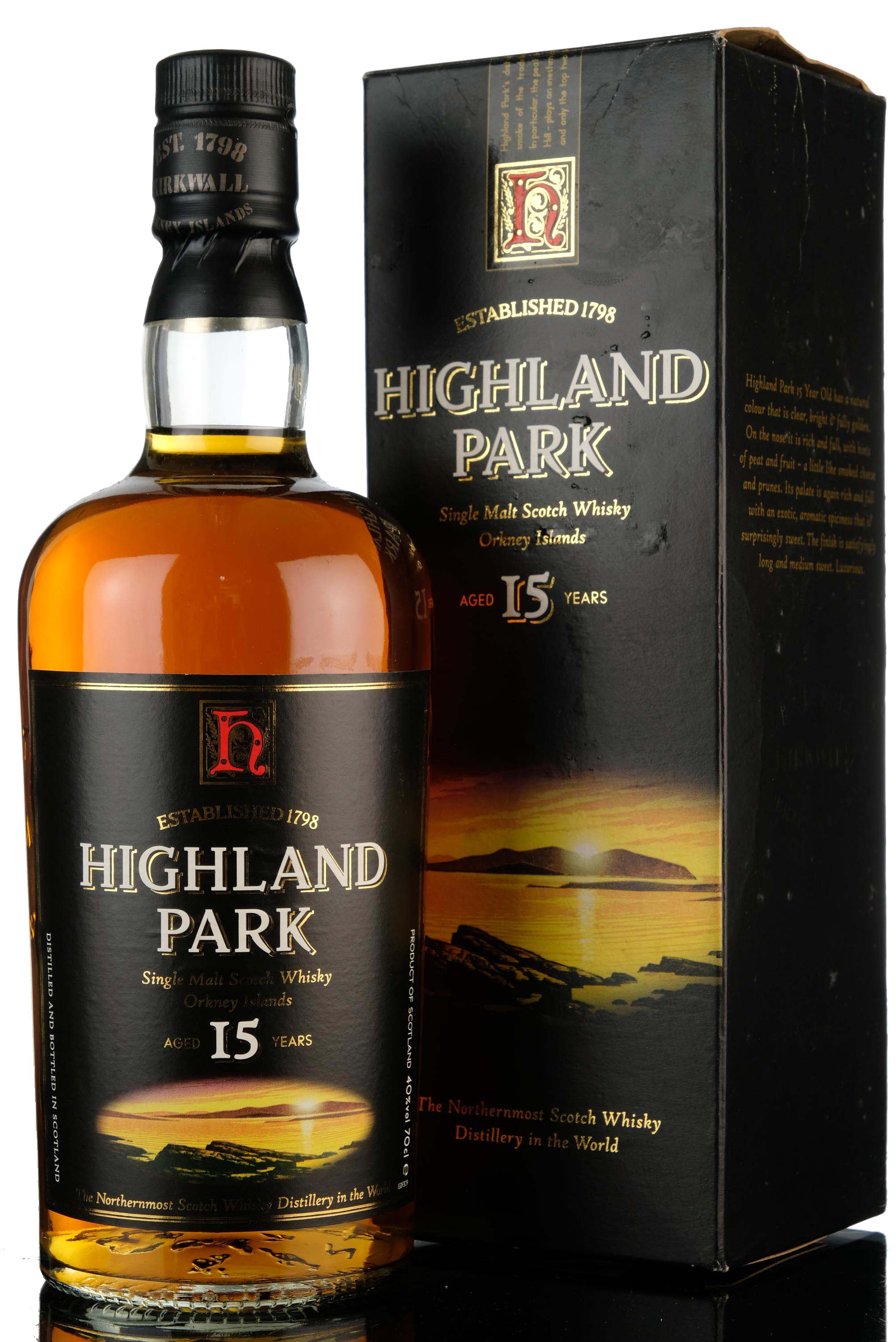 Highland Park 15 Year Old
