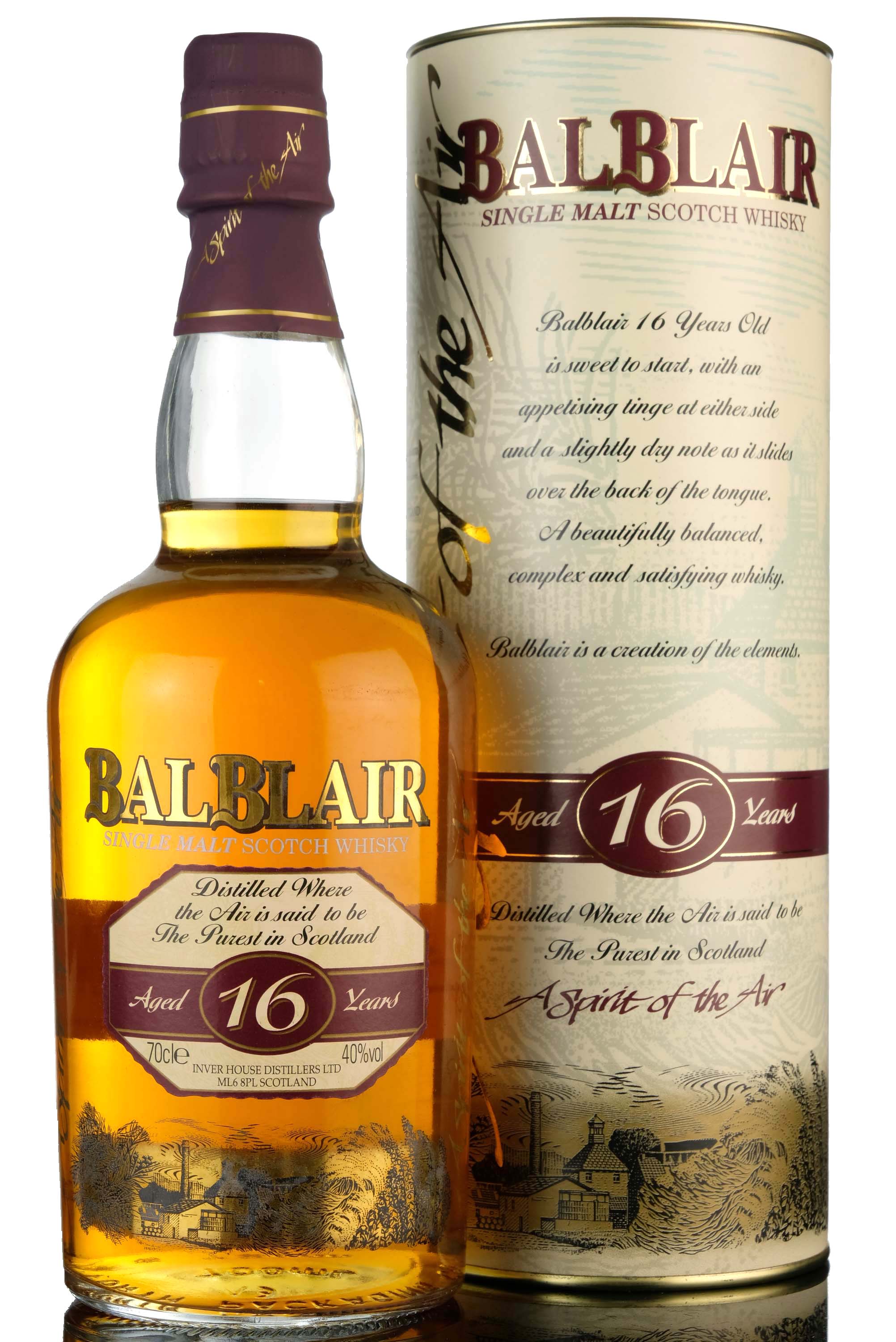 Balblair 16 Year Old