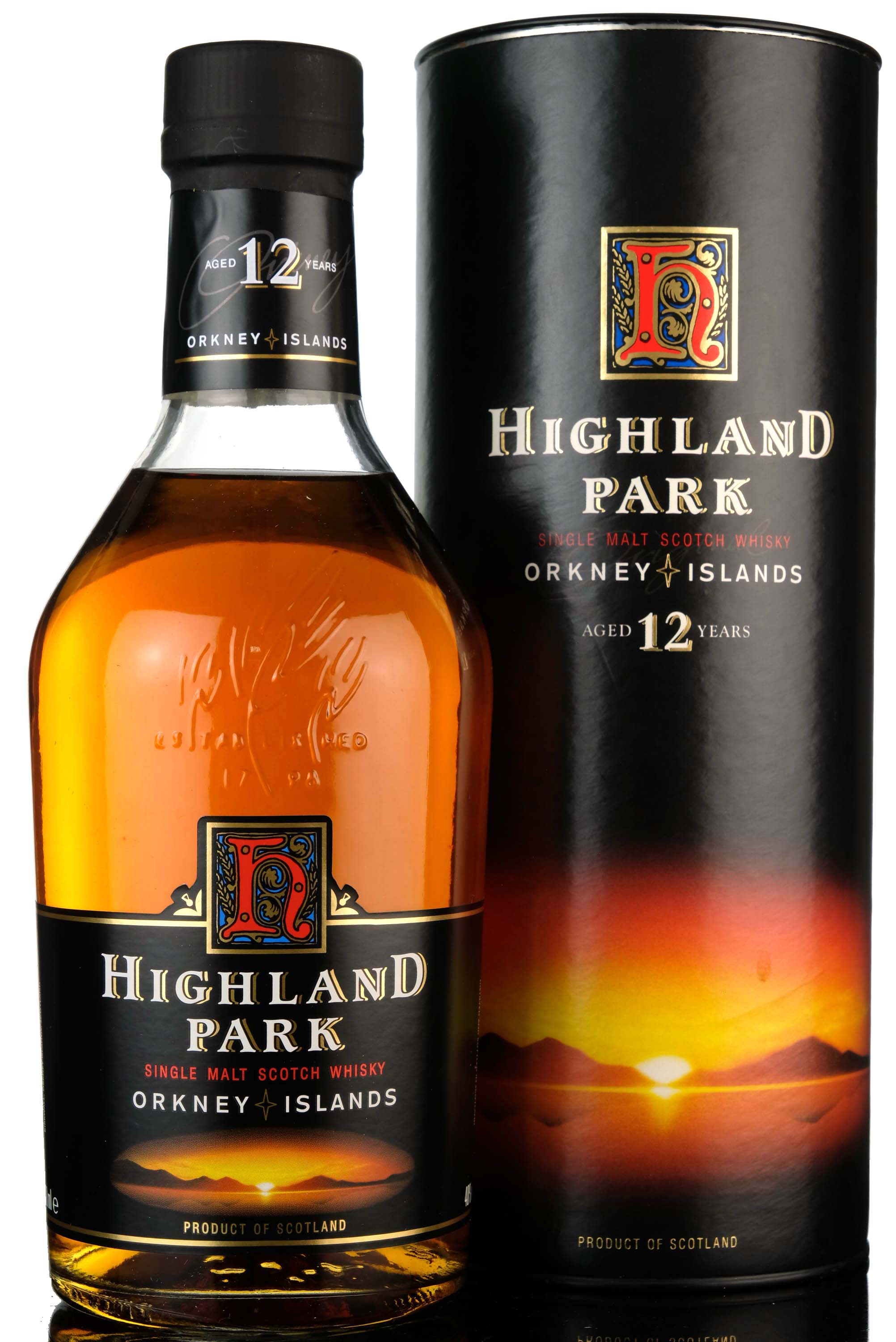 Highland Park 12 Year Old - 1990s