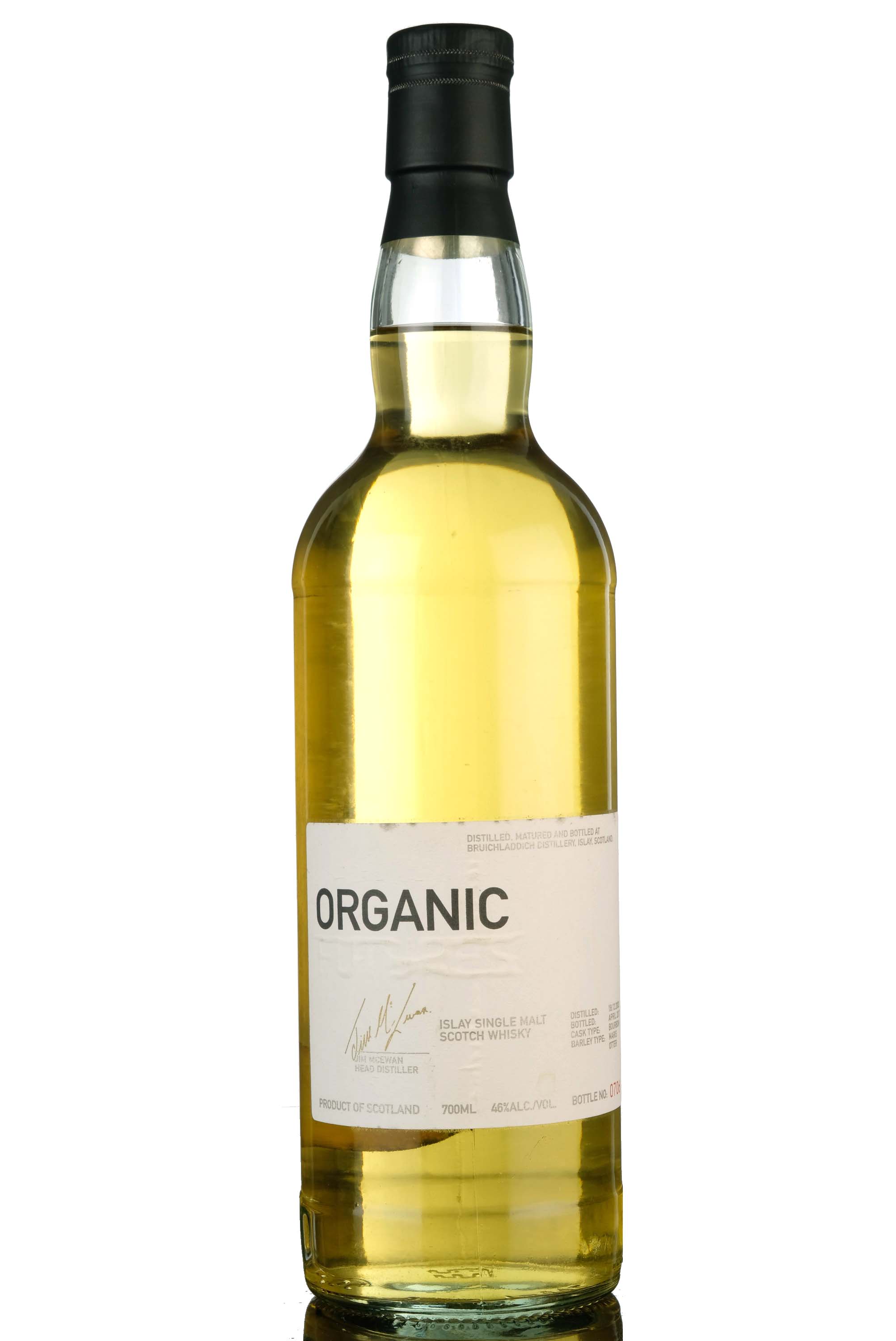 Bruichladdich 2003-2011 - Futures - Organic