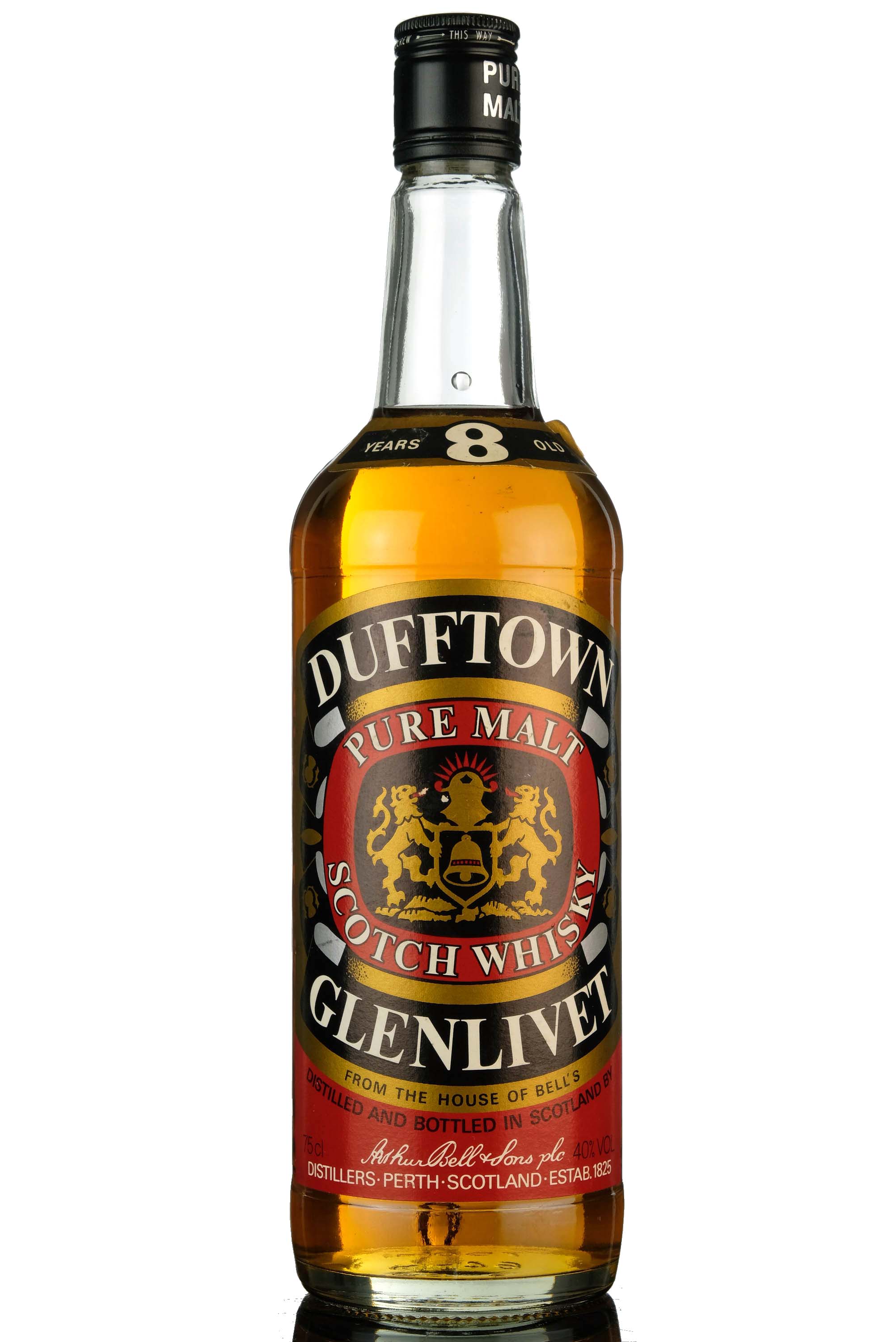 Dufftown-Glenlivet 8 Year Old - 1980s