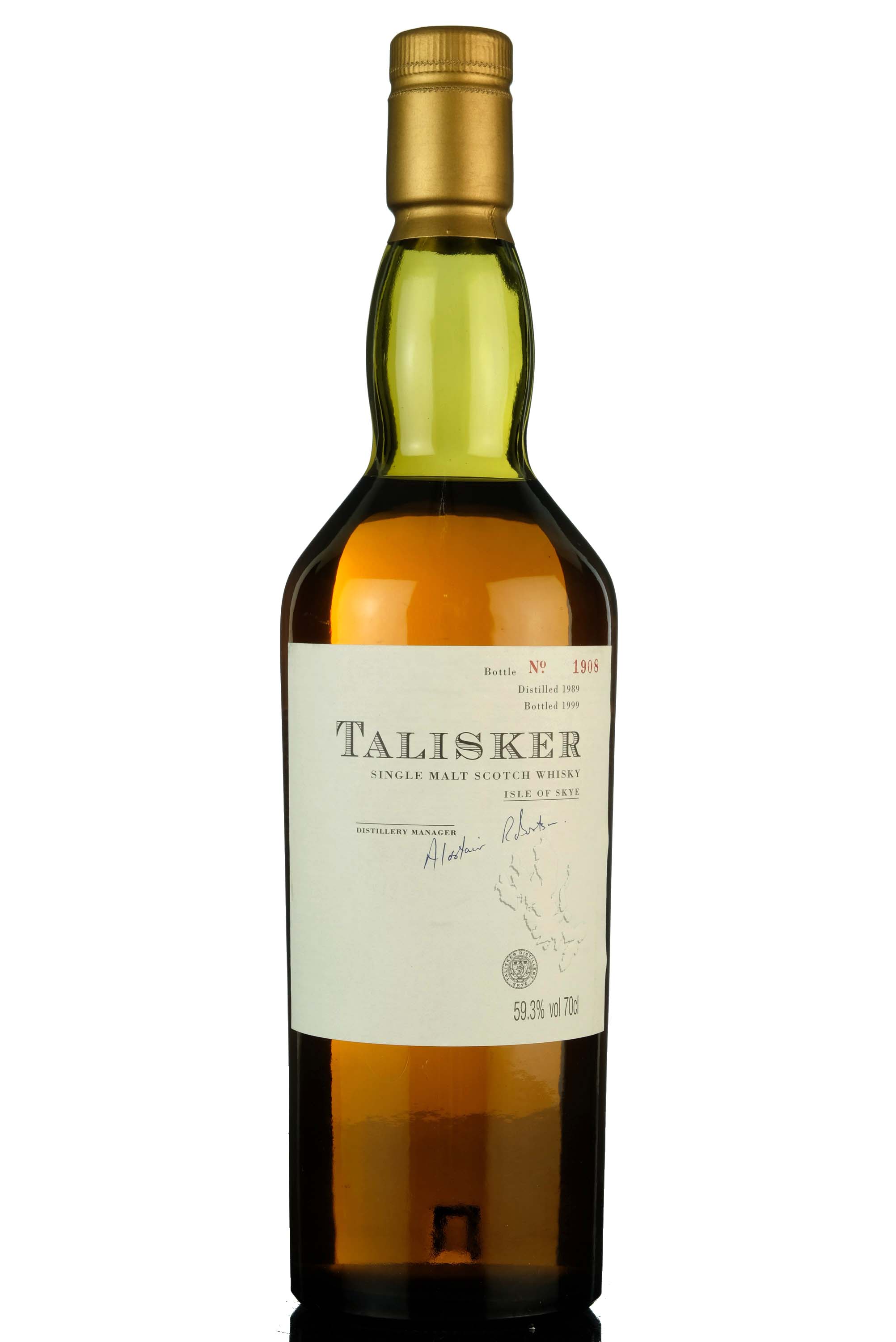 Talisker 1989-1999 - Friends Of The Classic Malts