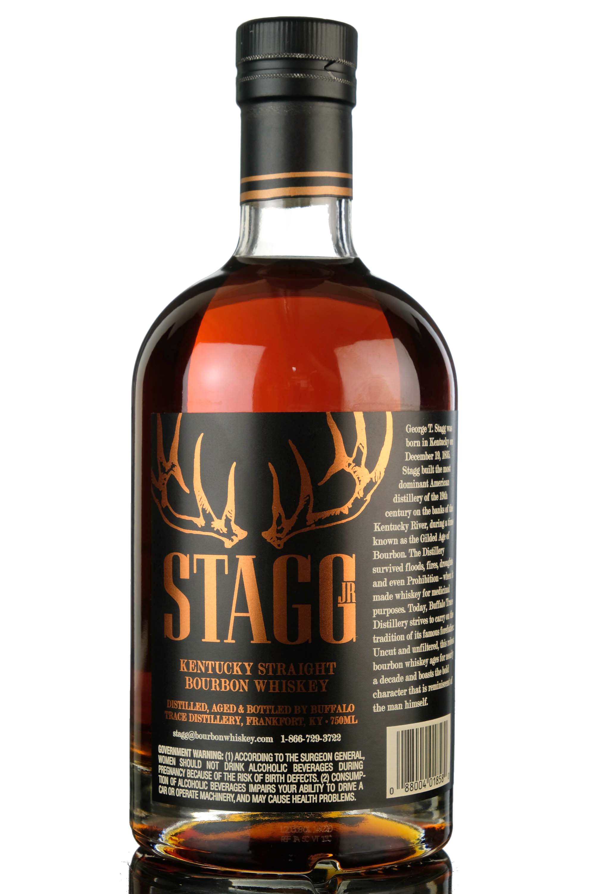Stagg Jr Barrel Proof - Kentucky Straight Bourbon Whiskey