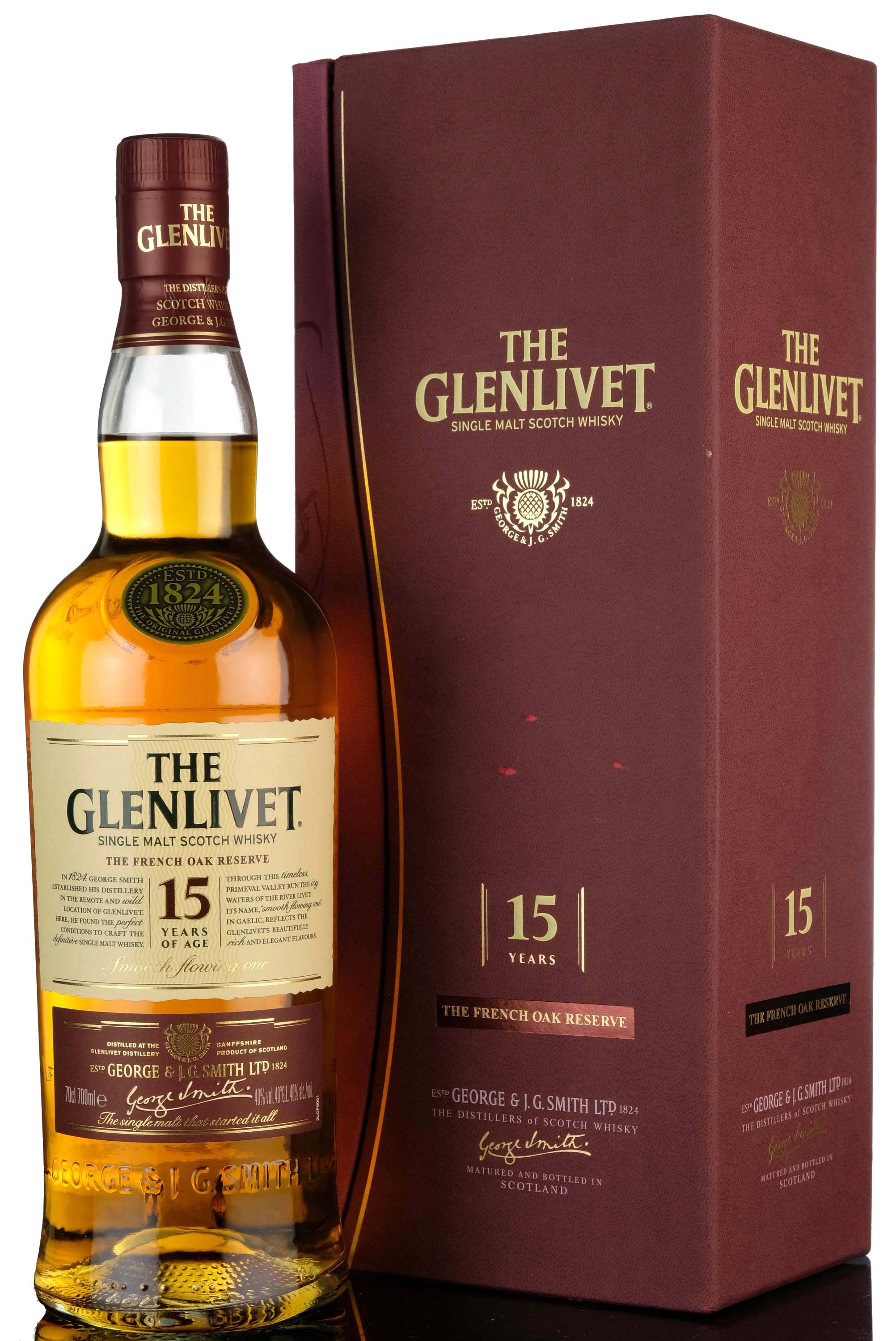 Glenlivet 15 Year Old - French Oak Reserve