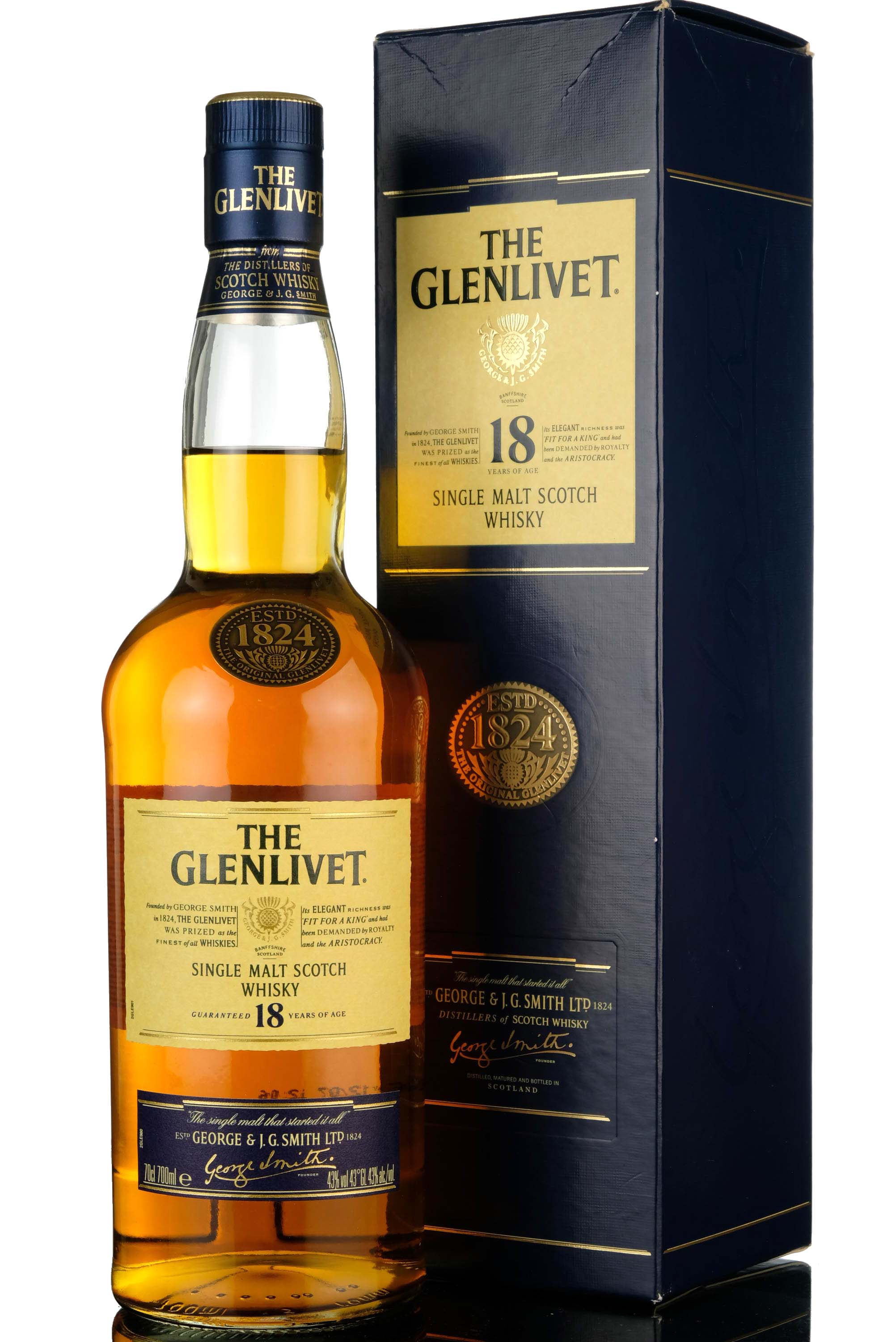 Glenlivet 18 Year Old - 2000s