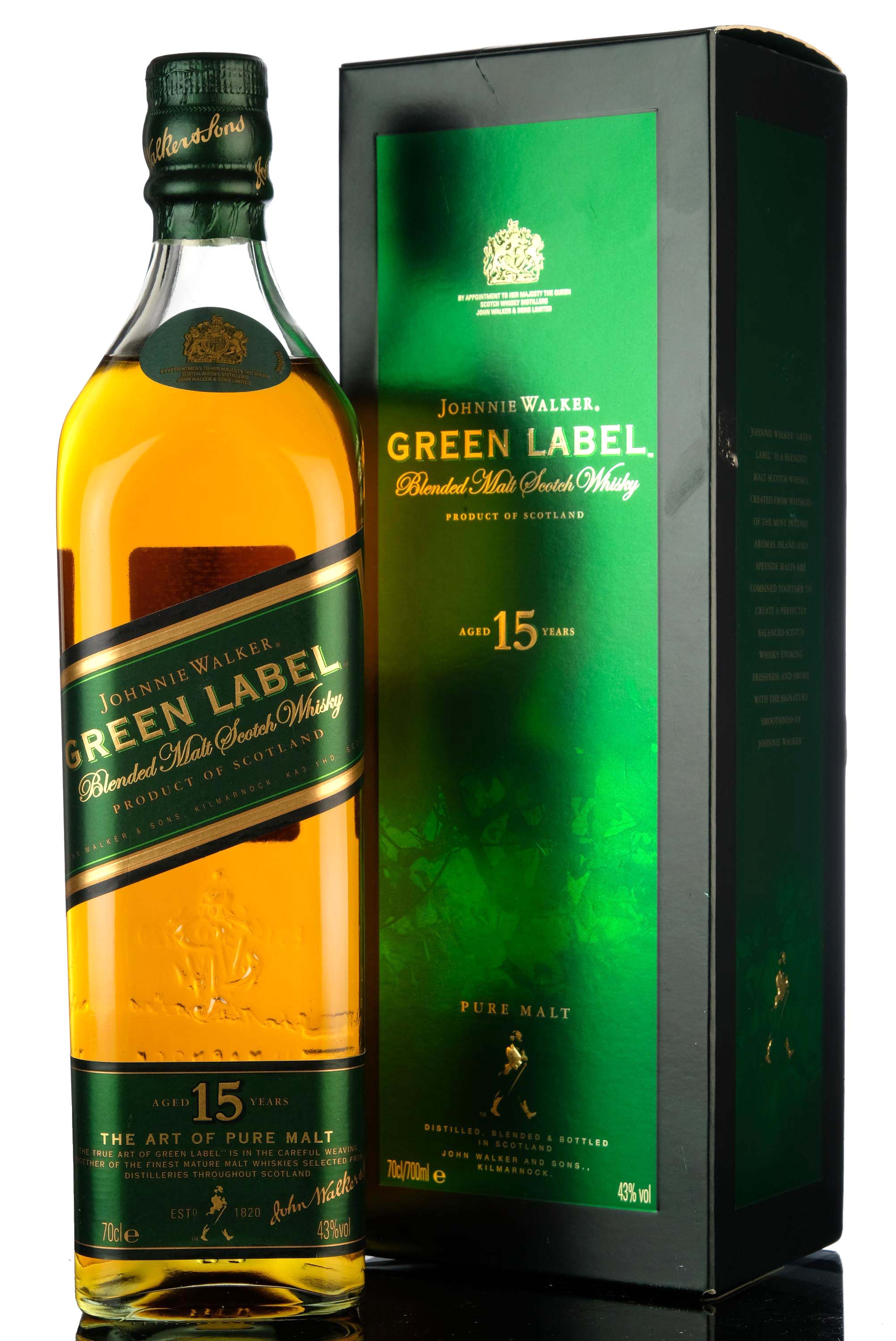 Johnnie Walker Green Label