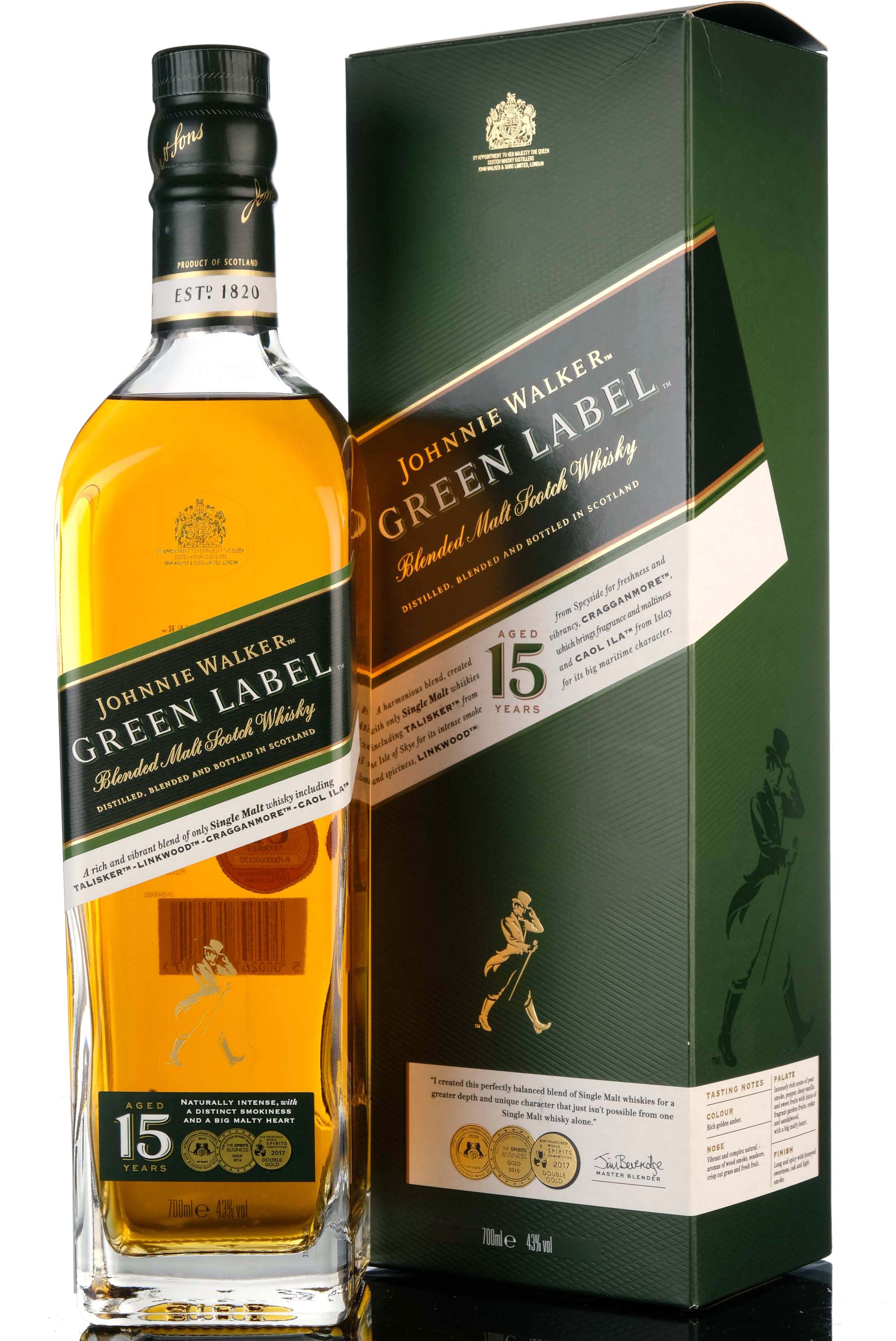 Johnnie Walker Green Label