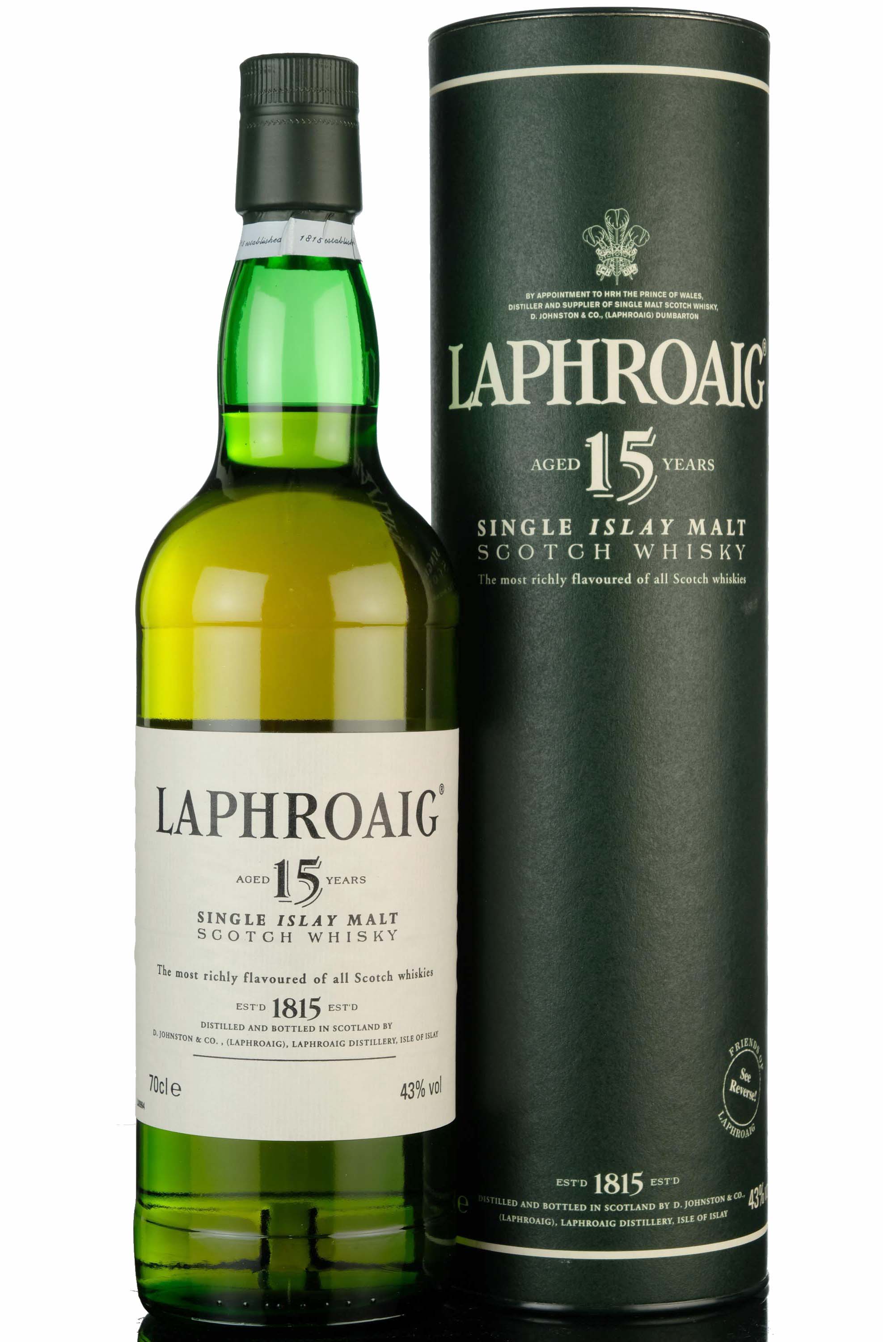 Laphroaig 15 Year Old