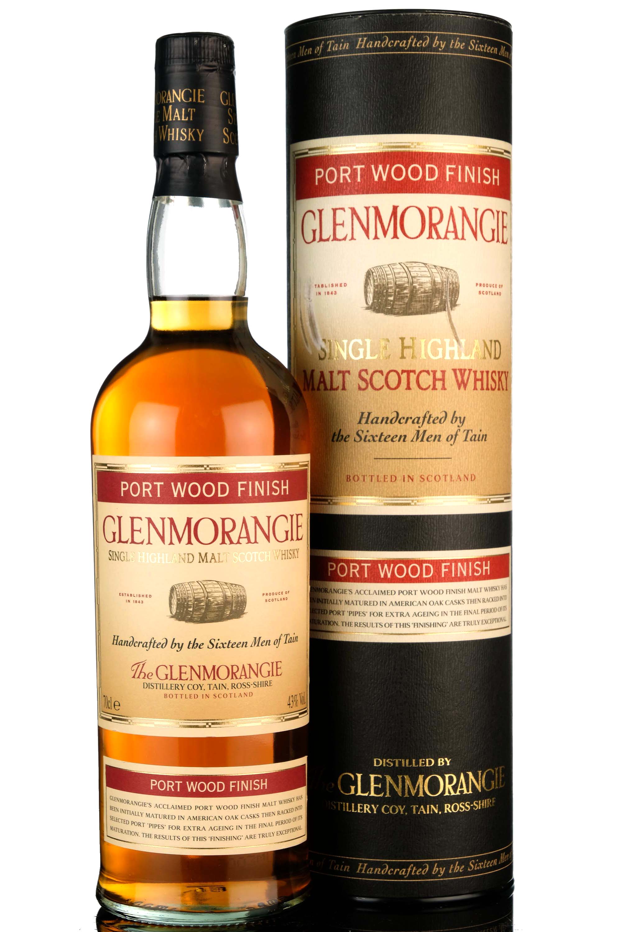 Glenmorangie Port Wood Finish