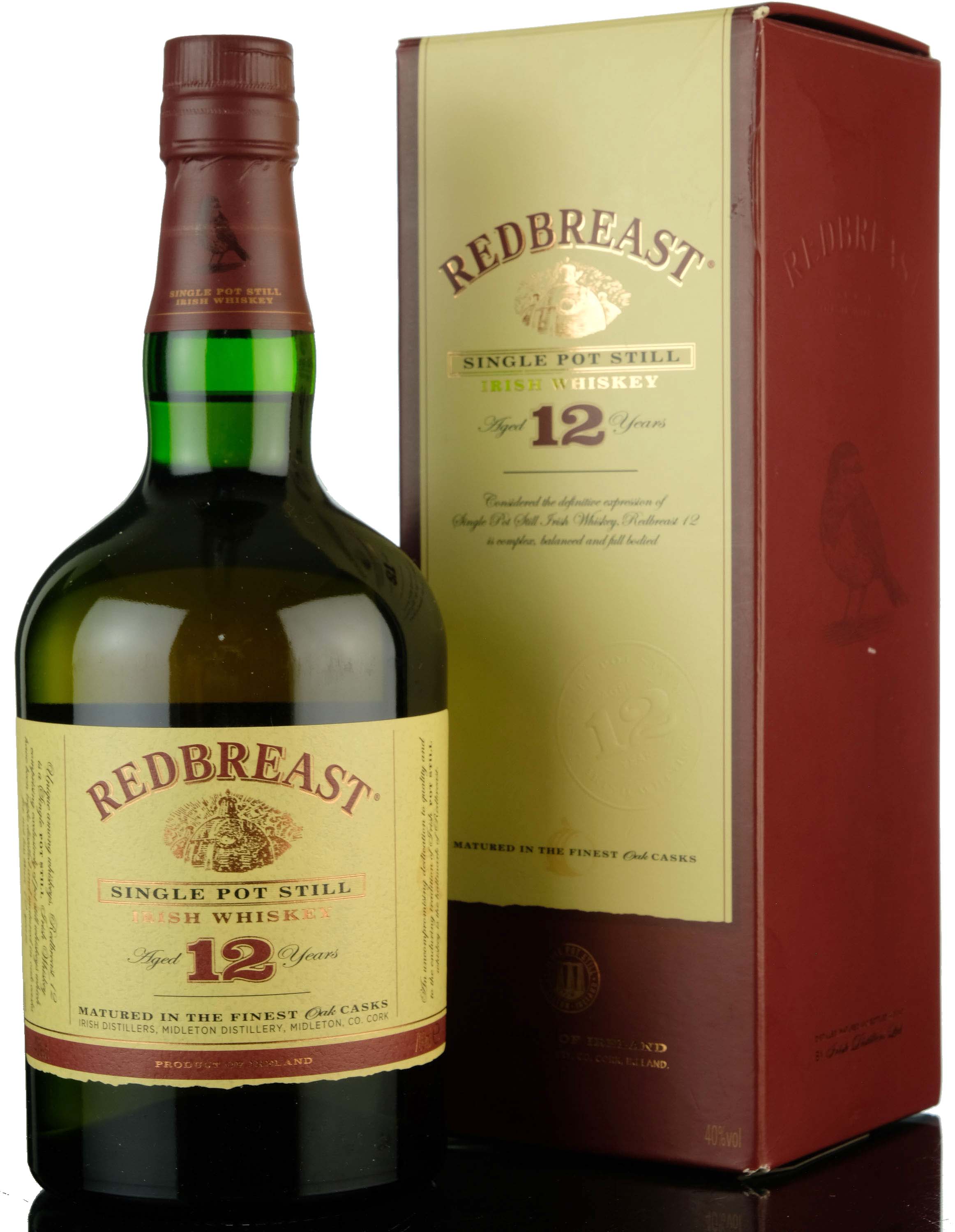 Redbreast 12 Year Old - Single Pot Still