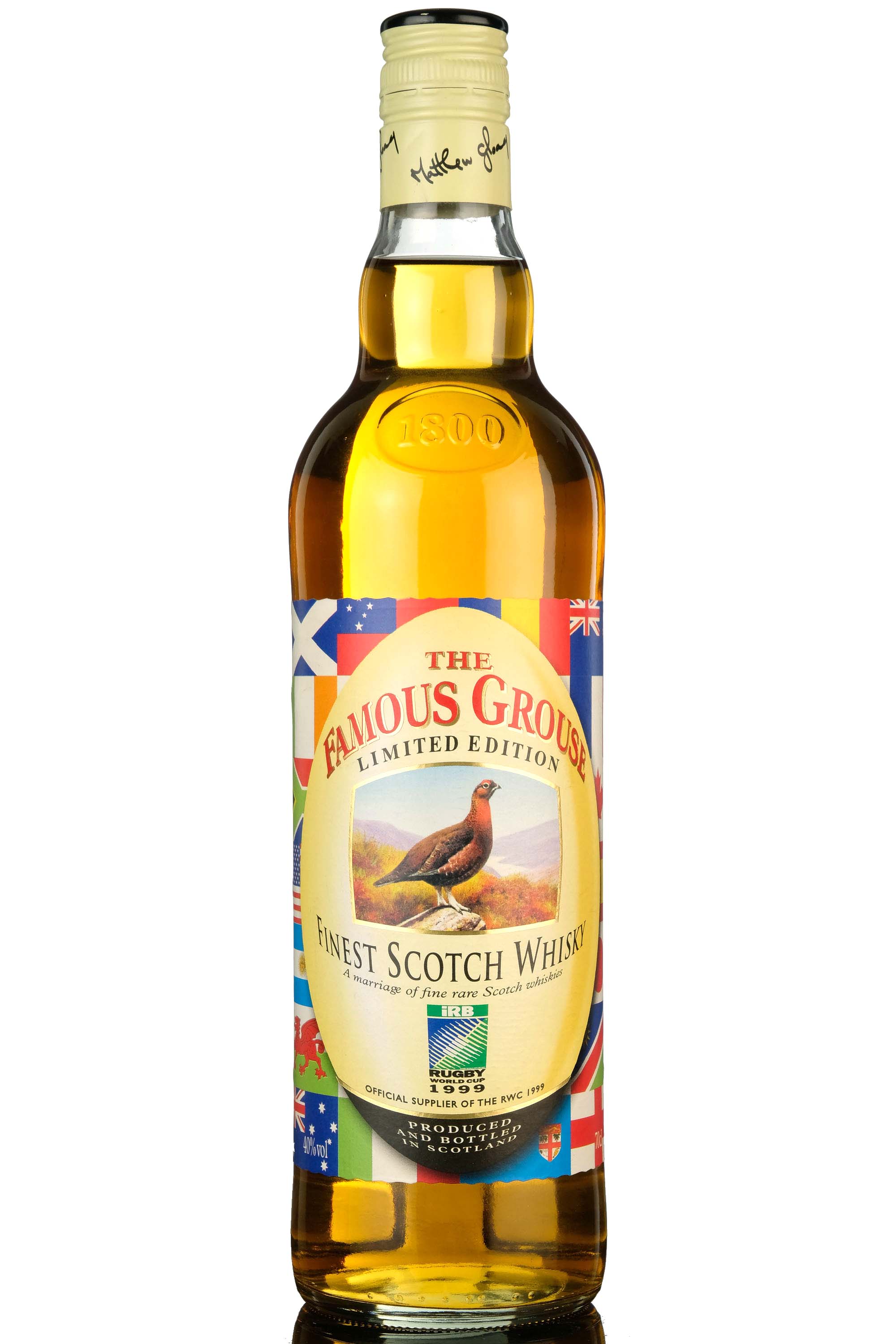 Famous Grouse Rugby World Cup 1999