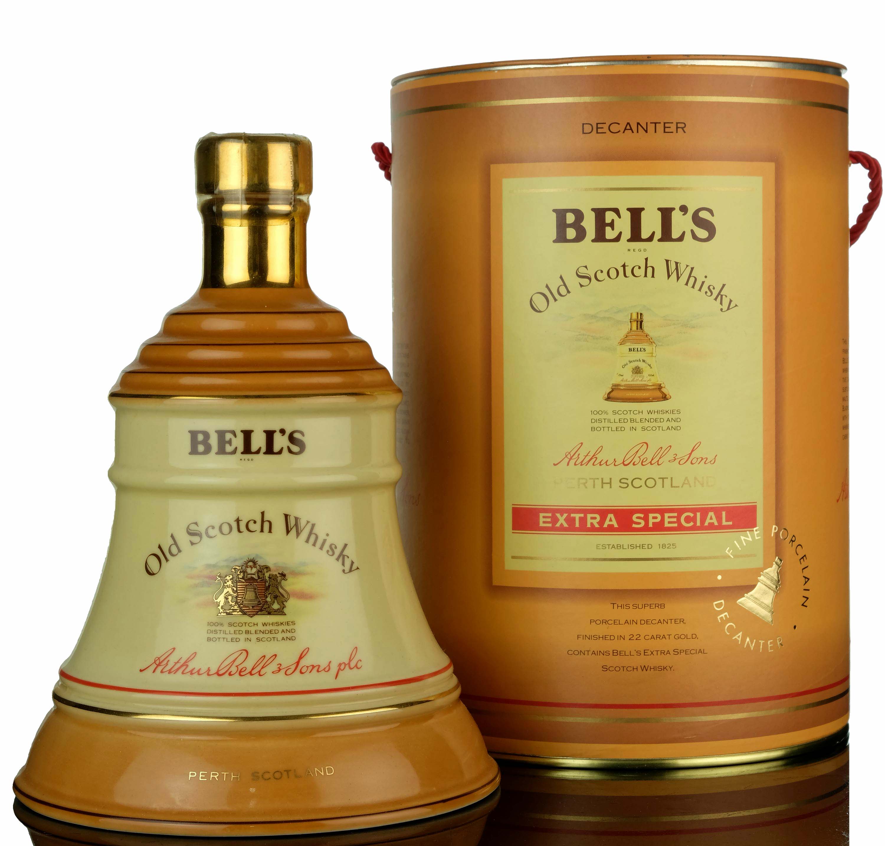 Bells Tan & Cream