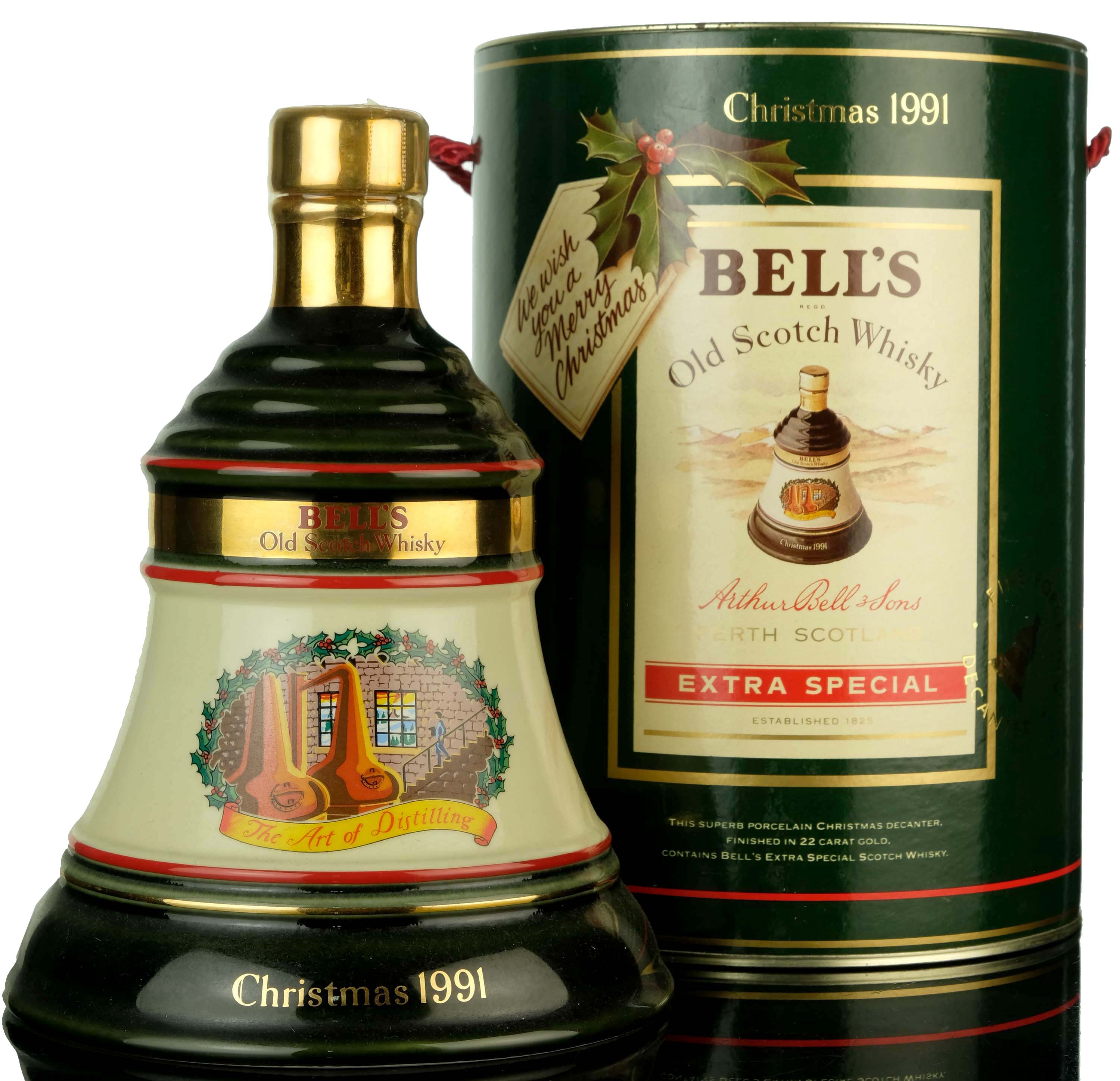 Bells Christmas 1991