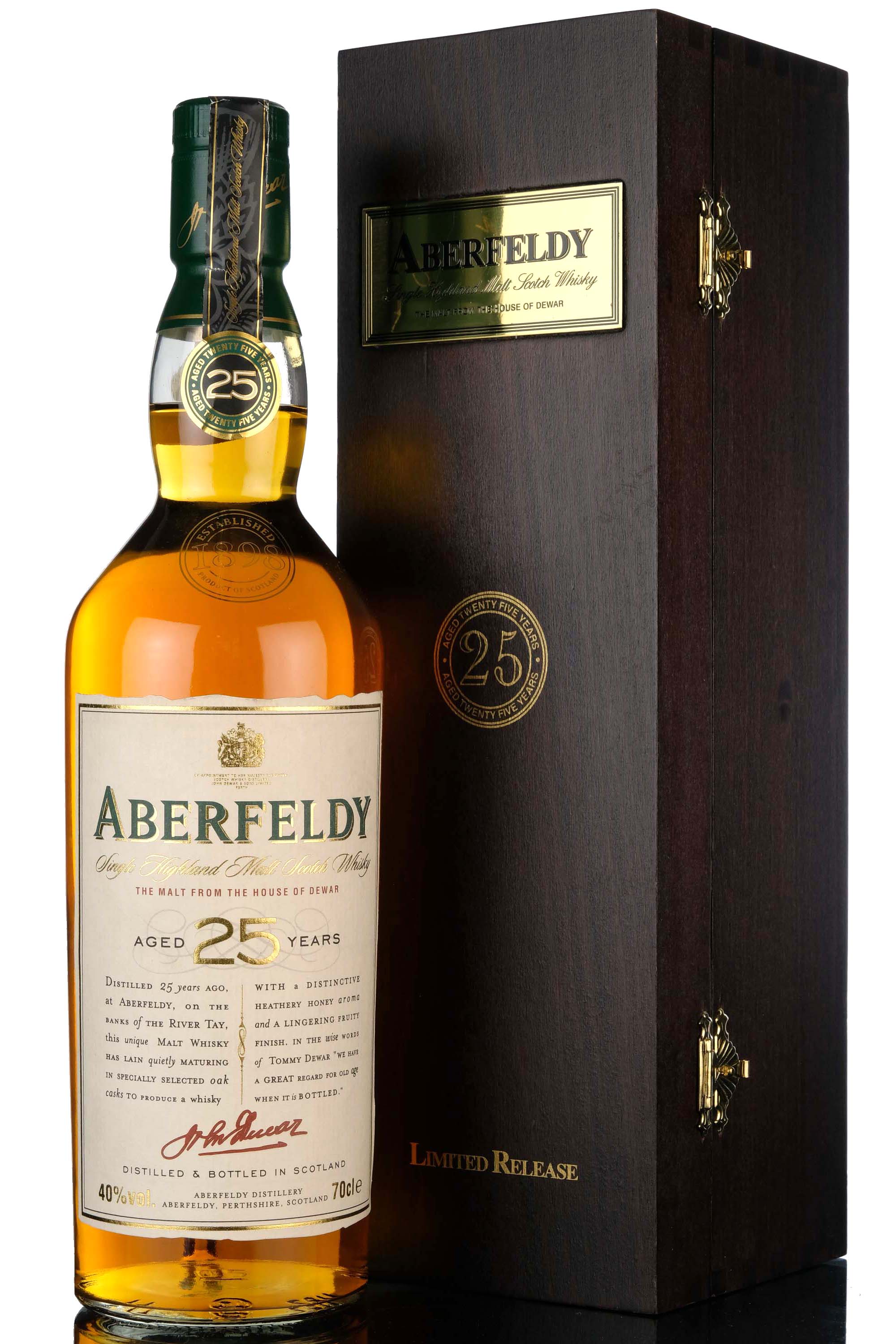 Aberfeldy 25 Year Old