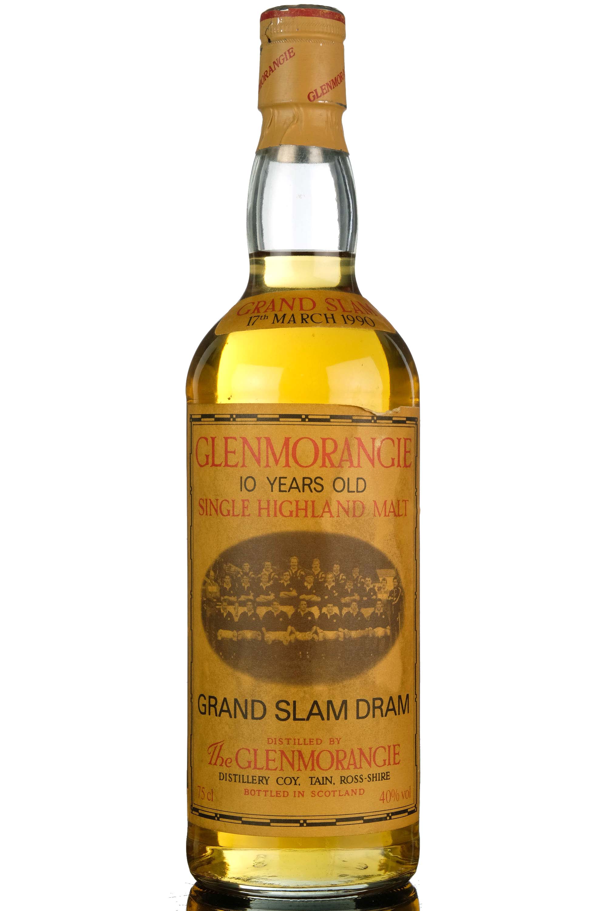 Glenmorangie Grand Slam 1990