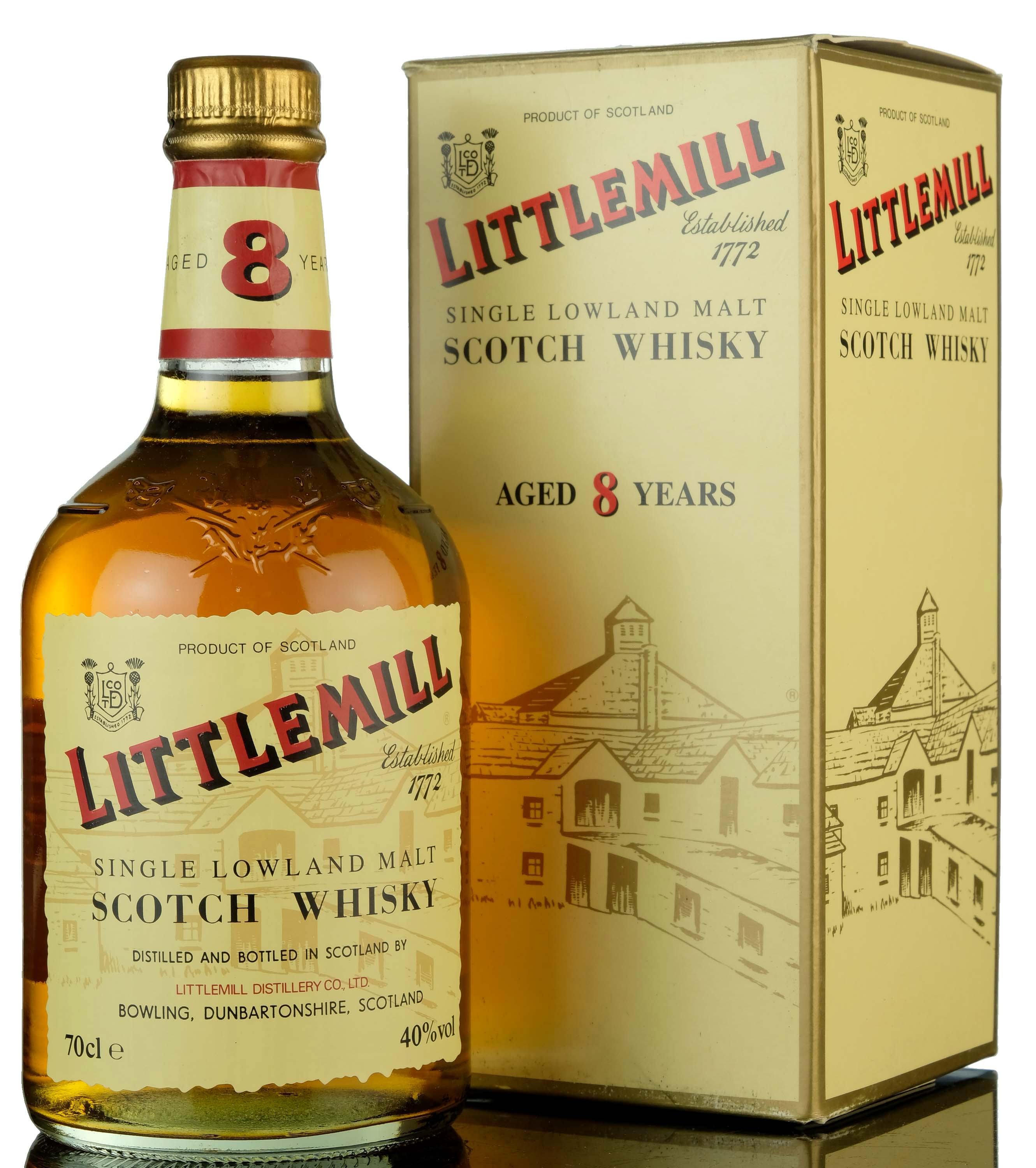 Littlemill 8 Year Old