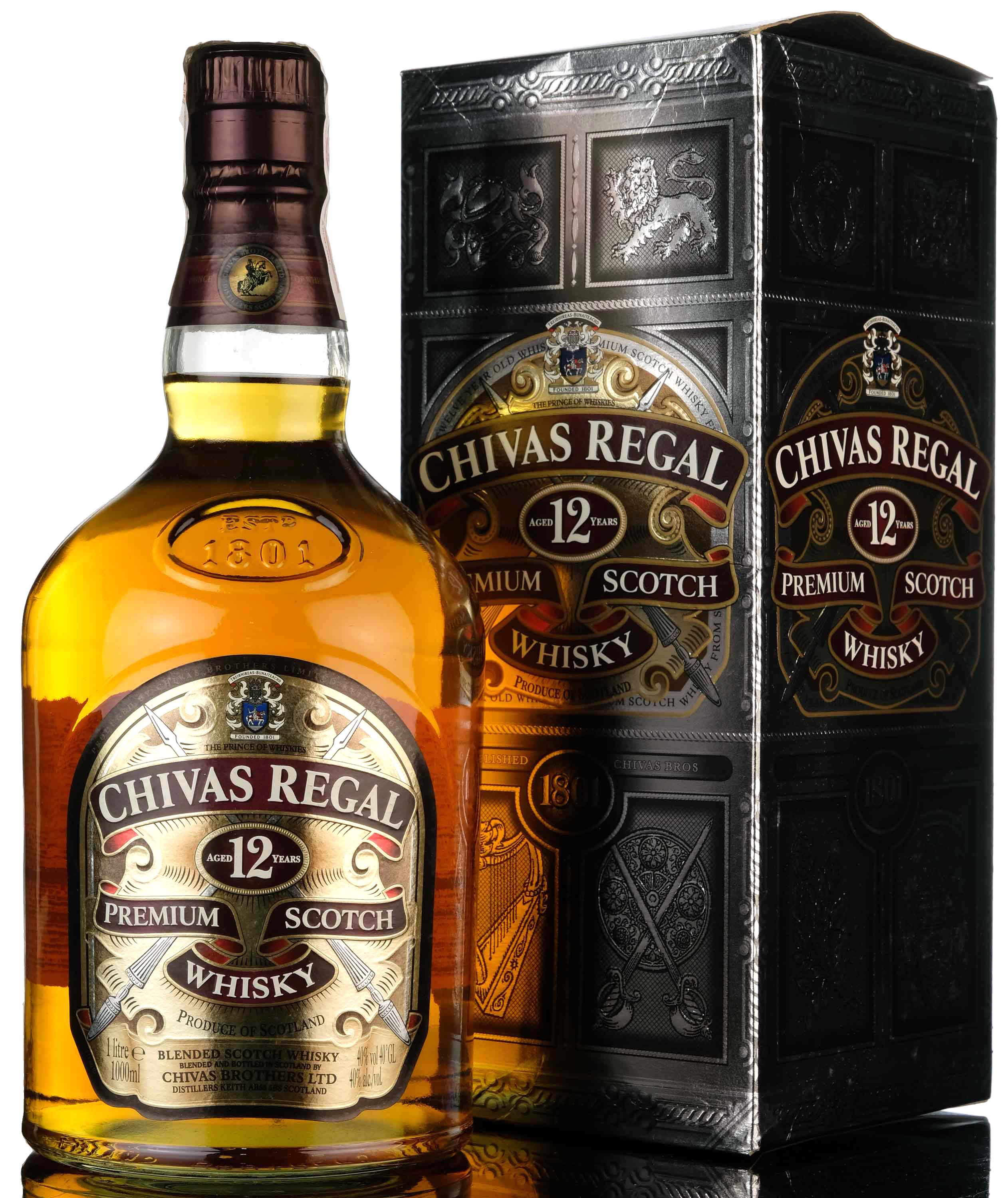 Chivas Regal 12 Year Old - 1 Litre