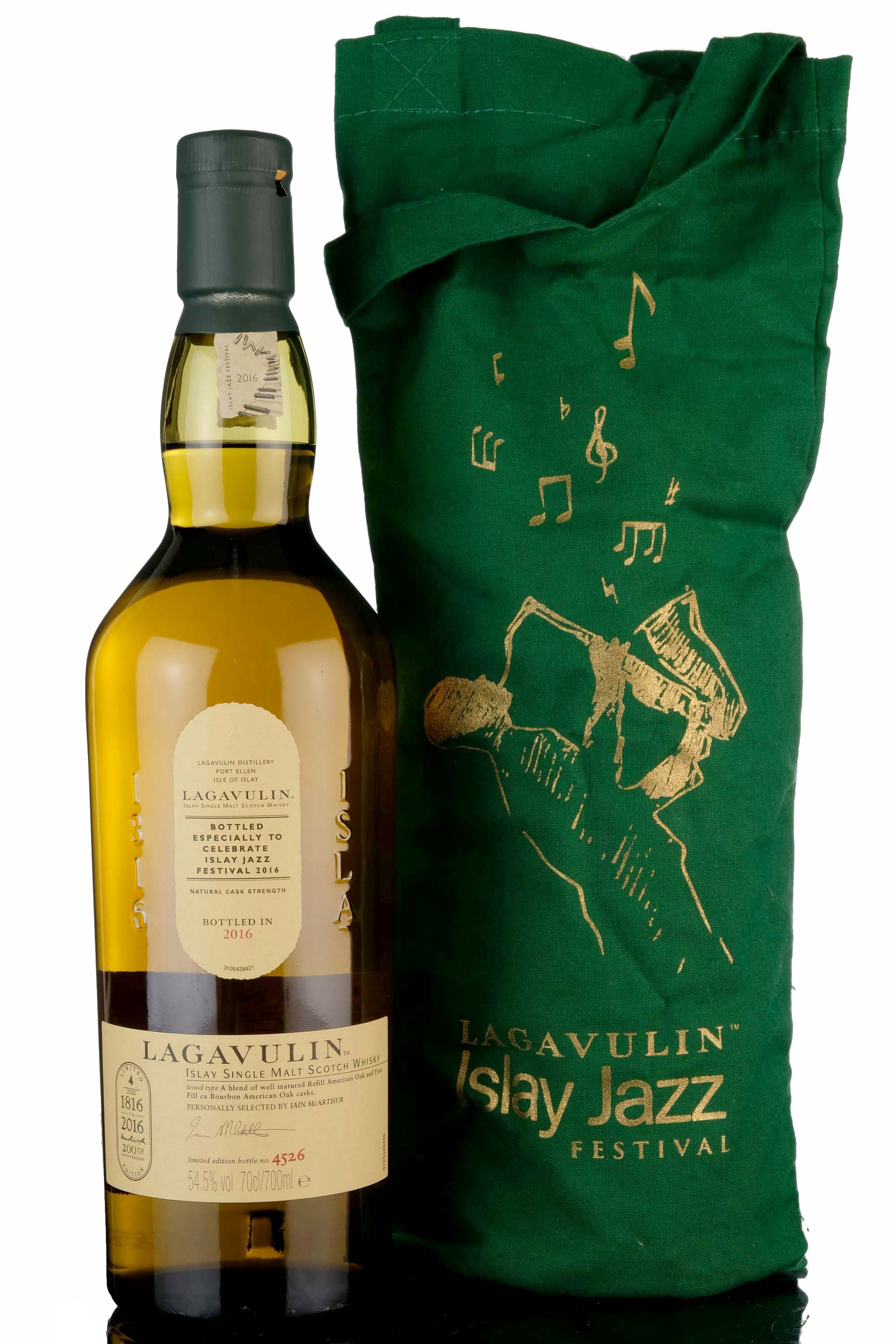 Lagavulin Jazz Festival 2016