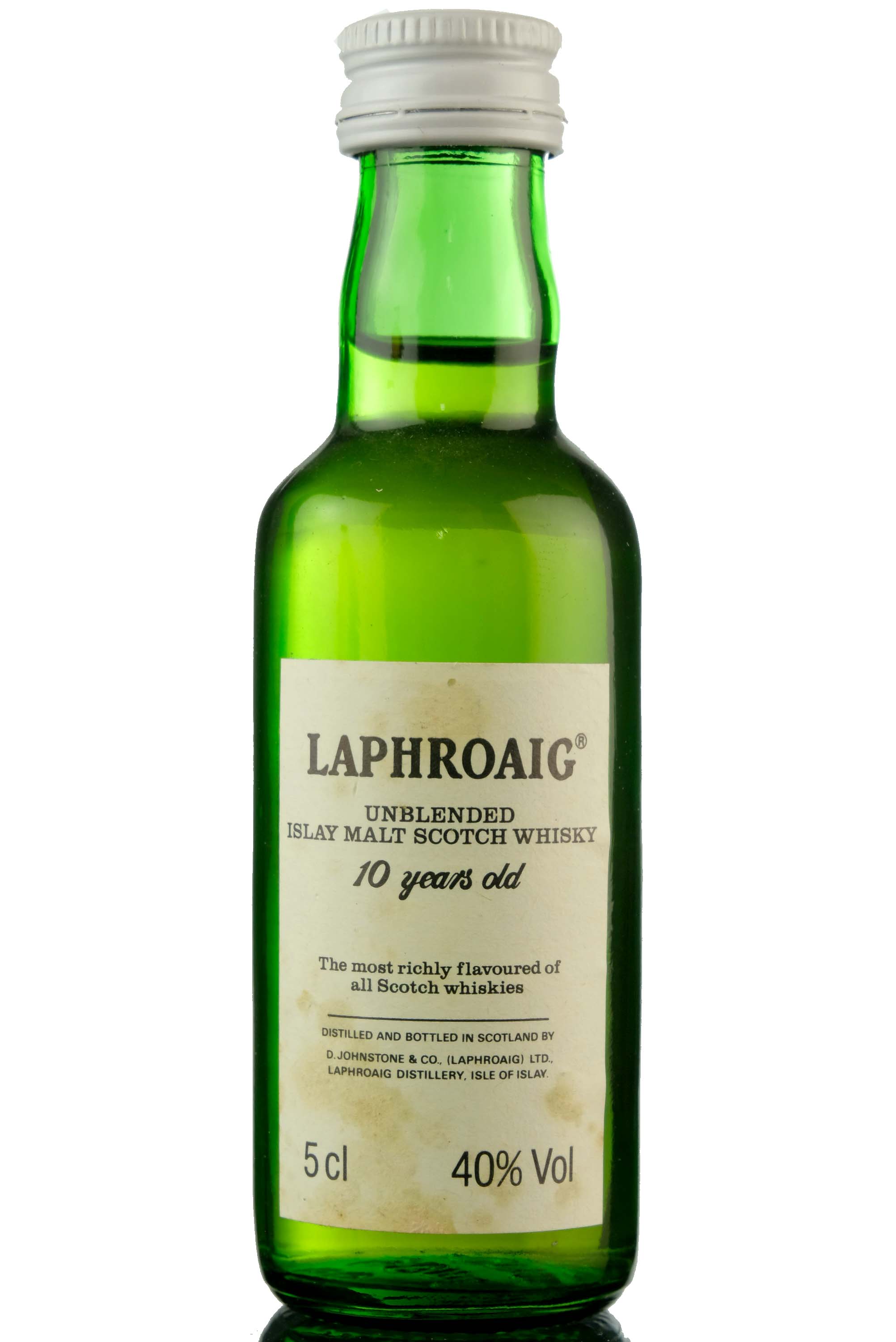 Laphroaig 10 Year Old Miniature