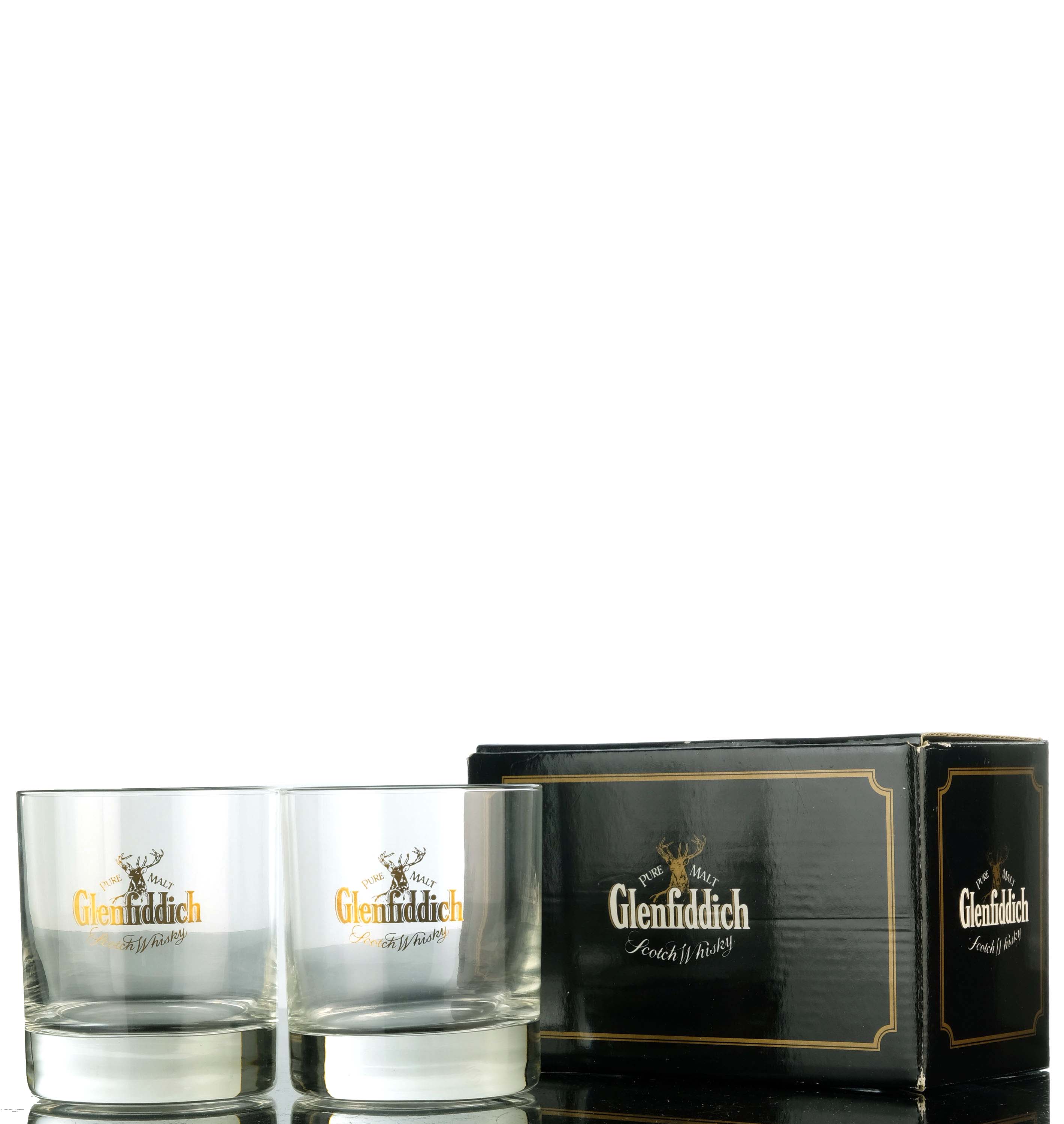 Branded Glenfiddich Glasses