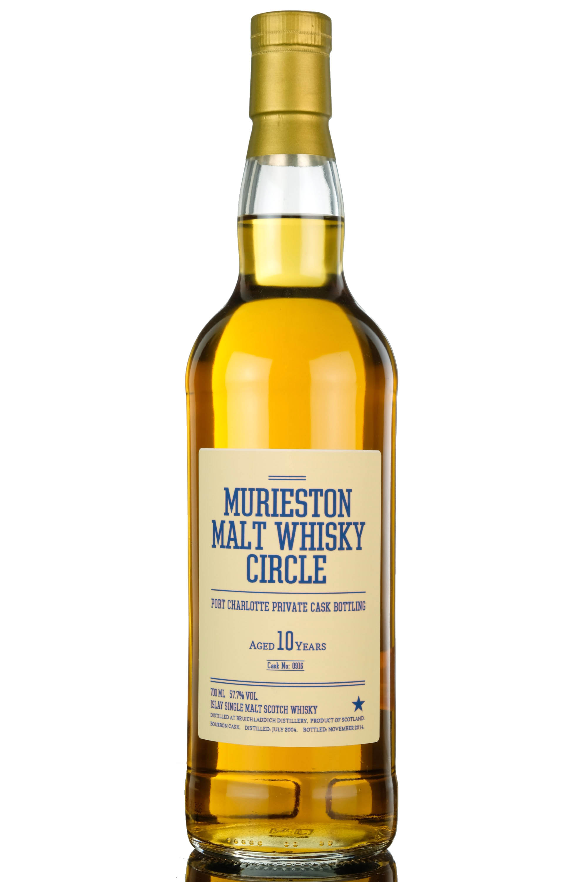 Port Charlotte 10 Private Single Cask 0916