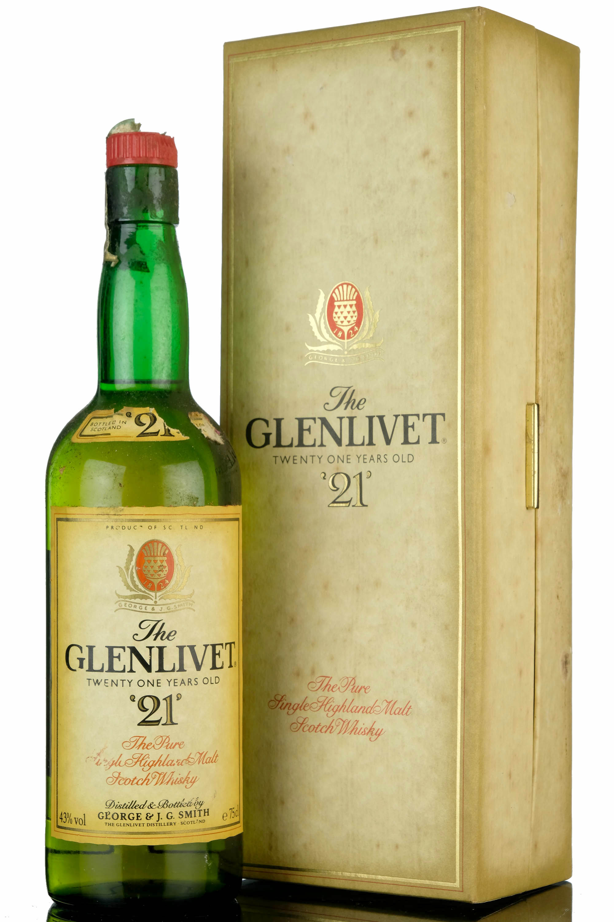 Glenlivet 21 1980s