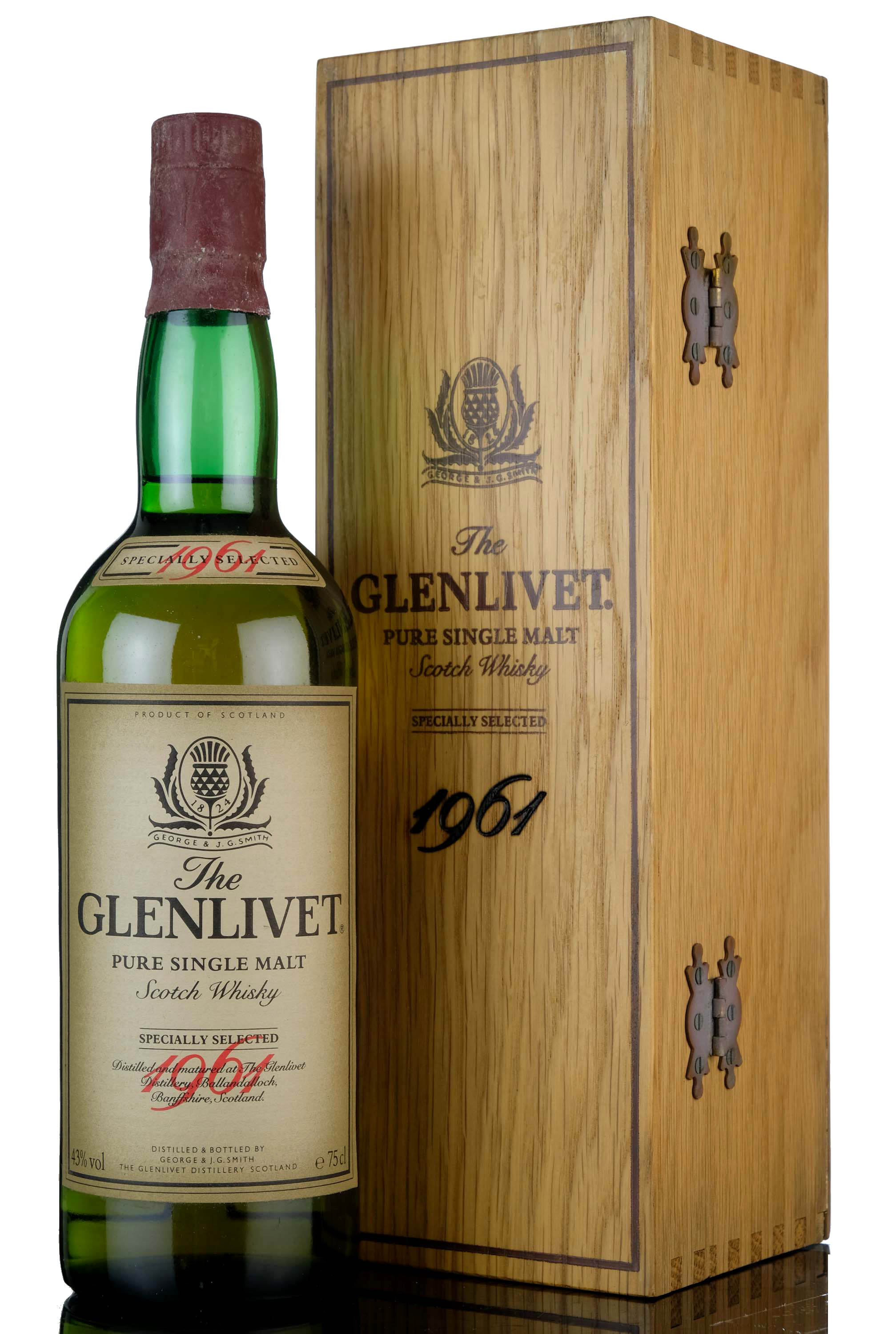 Glenlivet 1961 - 1980s