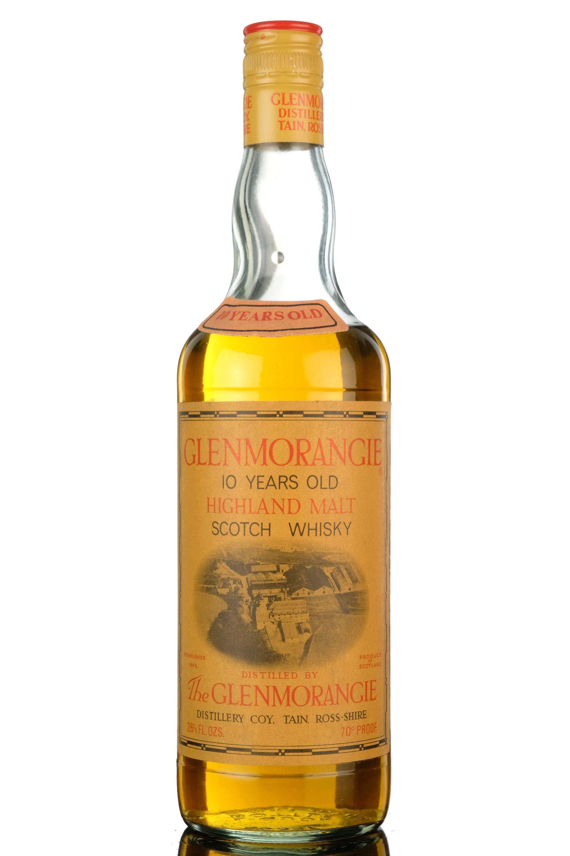 Glenmorangie 10 Year Old - 1970s