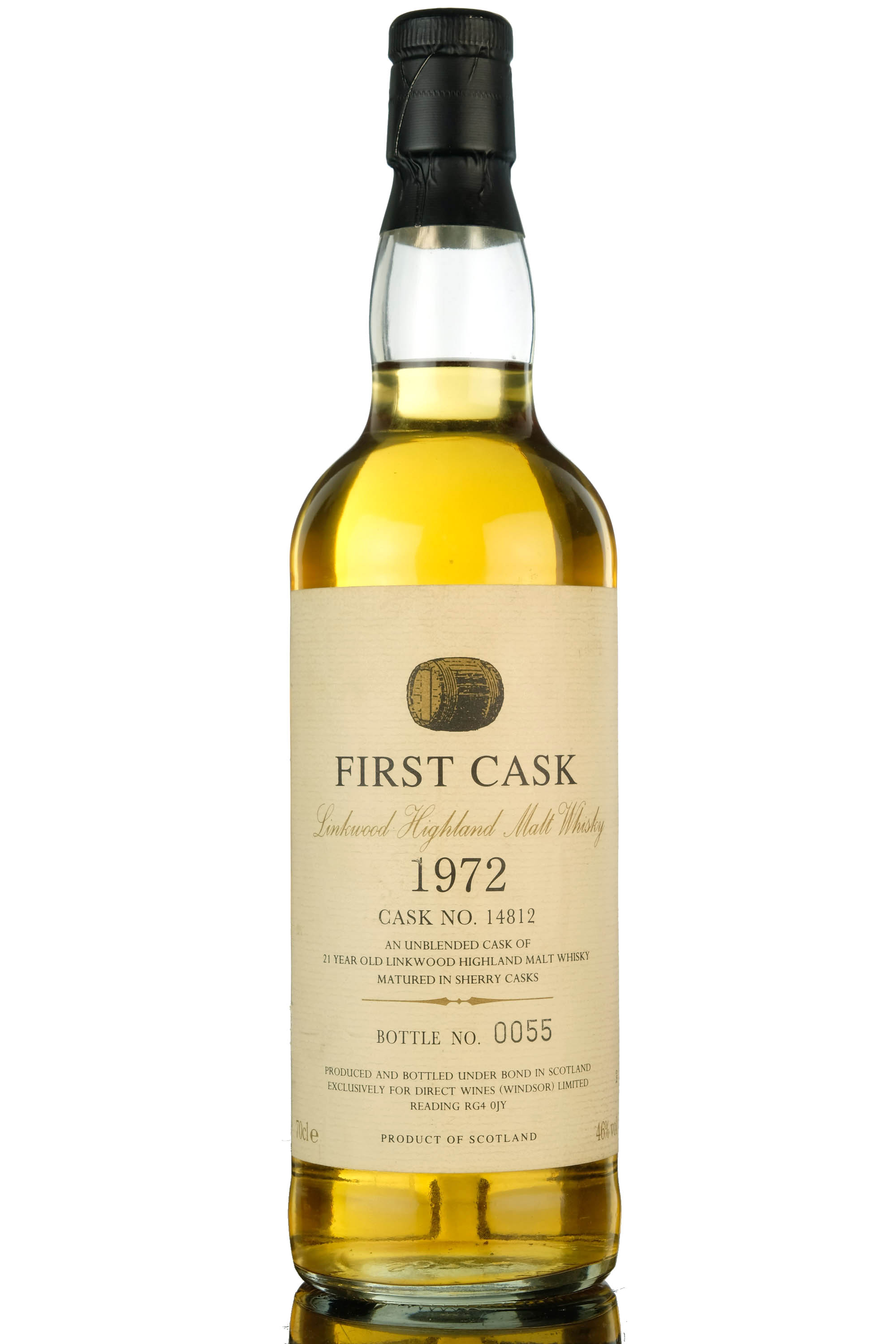 Linkwood 1972 21 First Cask 14812