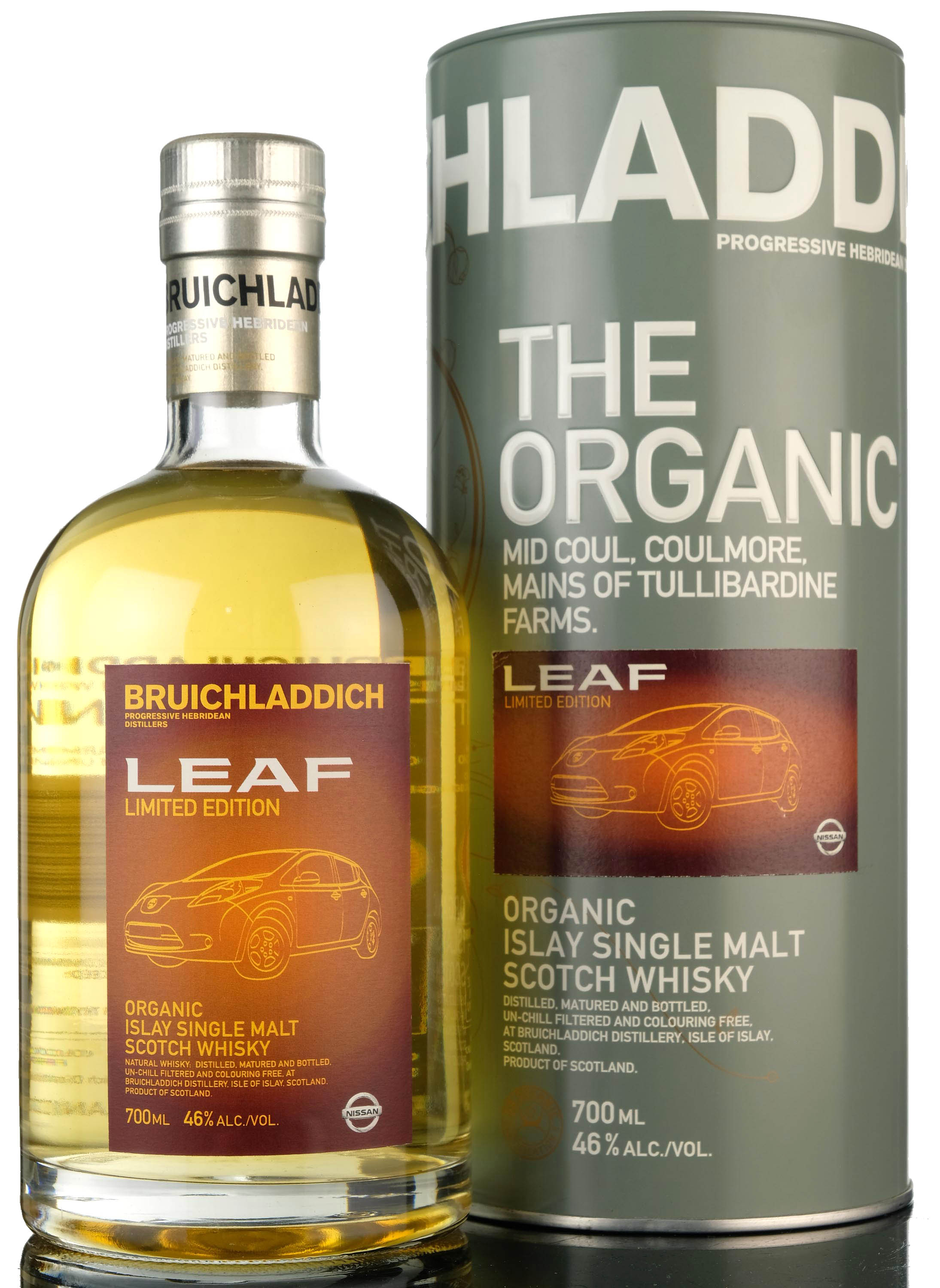 Bruichladdich Organic Nissan Leaf Limited Edition