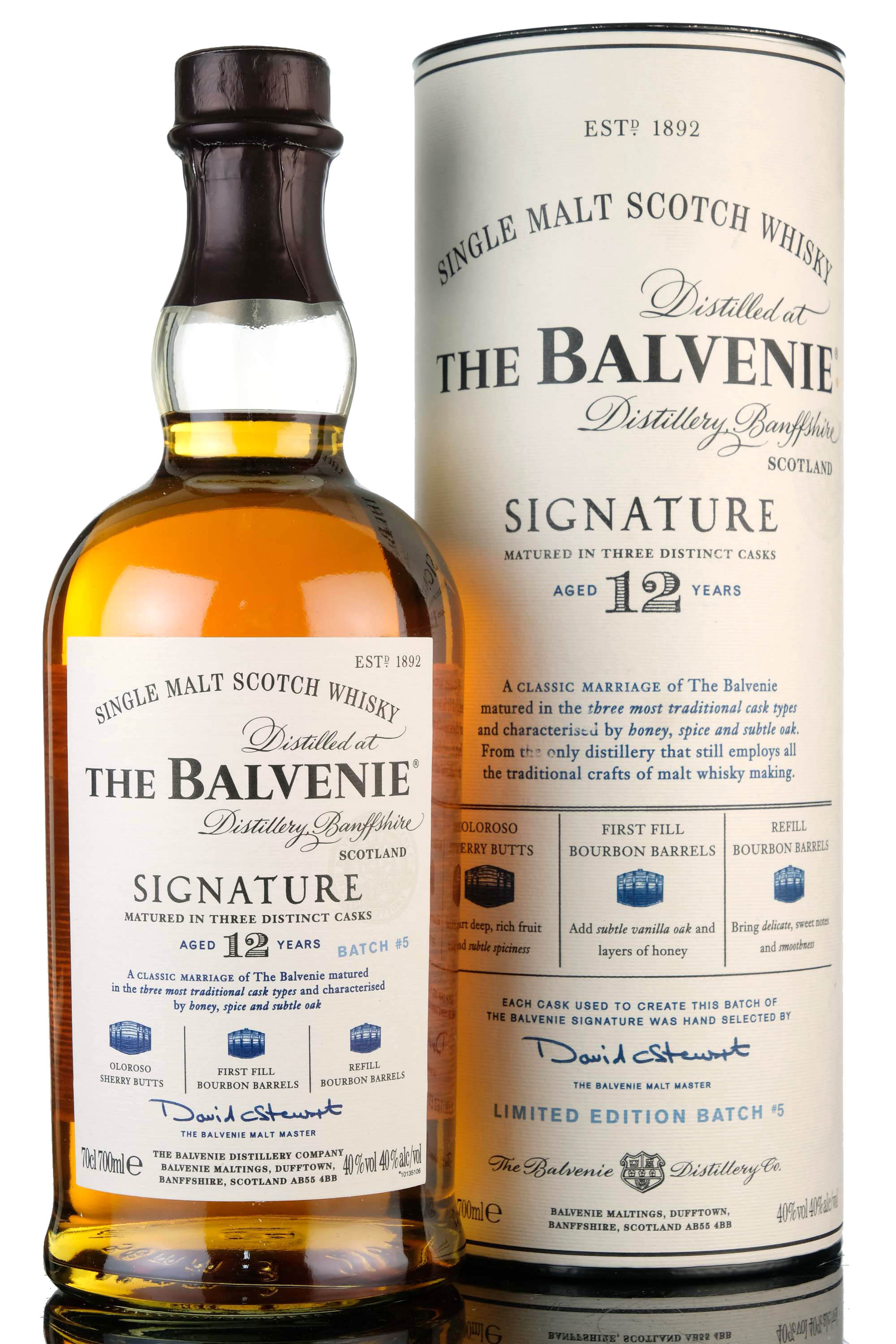 Balvenie 12 Year Old - Signature - Batch 5