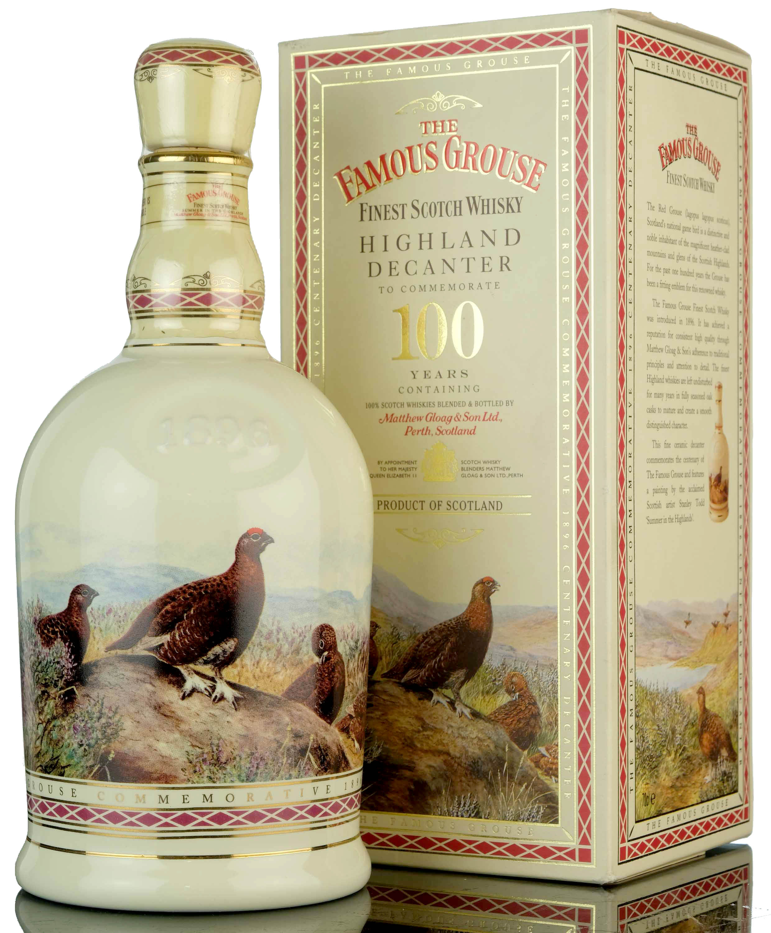Famous Grouse Decanter